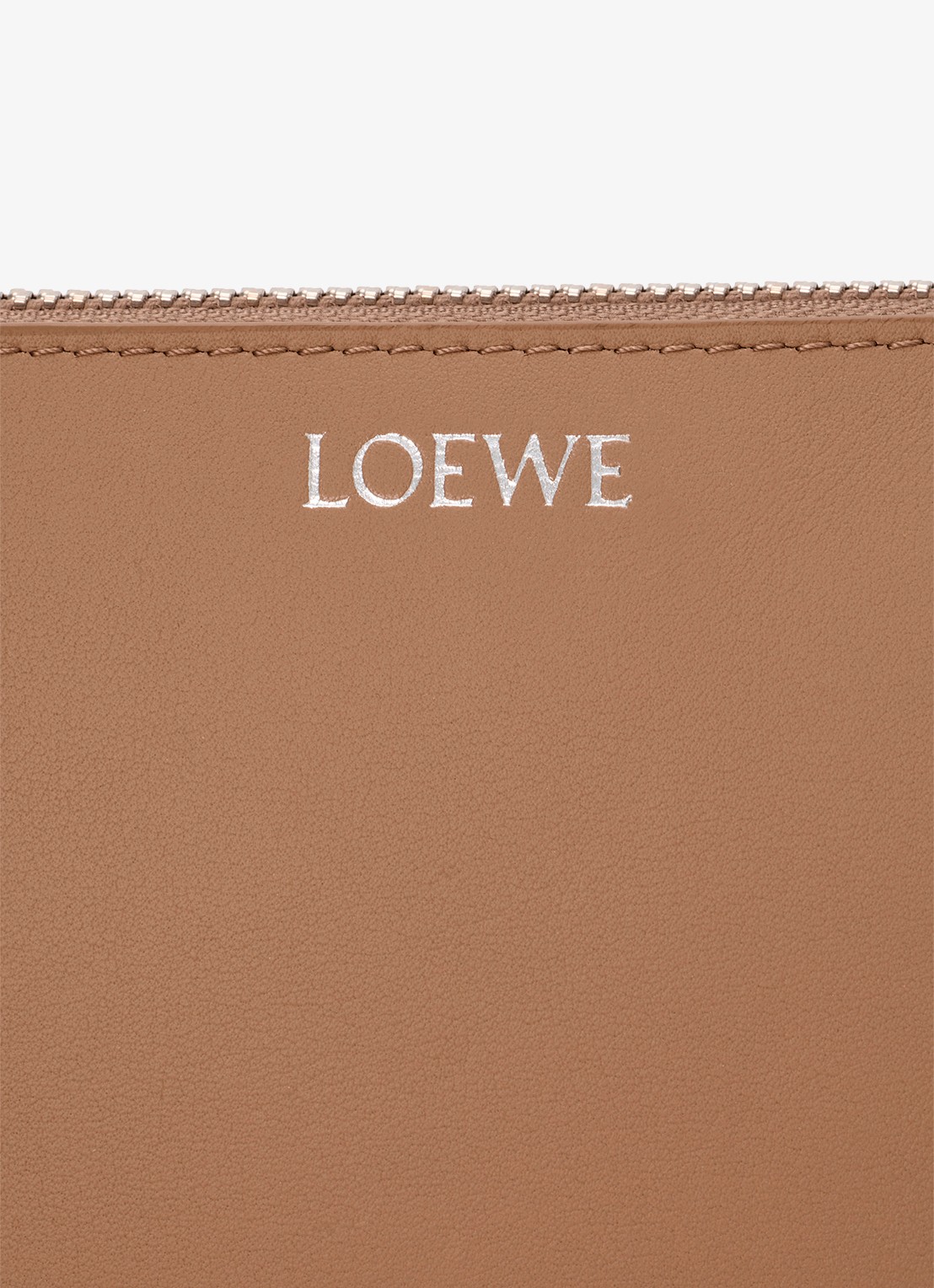LOEWE Joya crossbodytas van kalfsleer - detail 5 camel