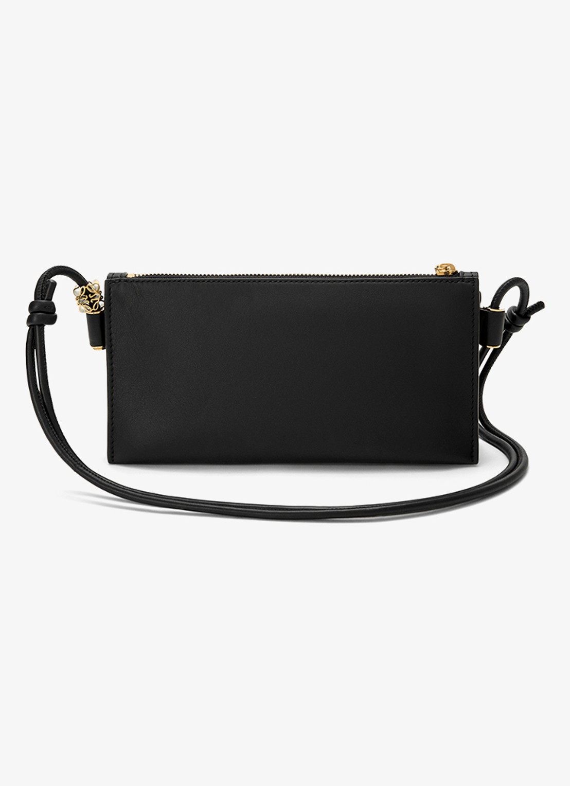 LOEWE Joya crossbodytas van kalfsleer - achterkant zwart
