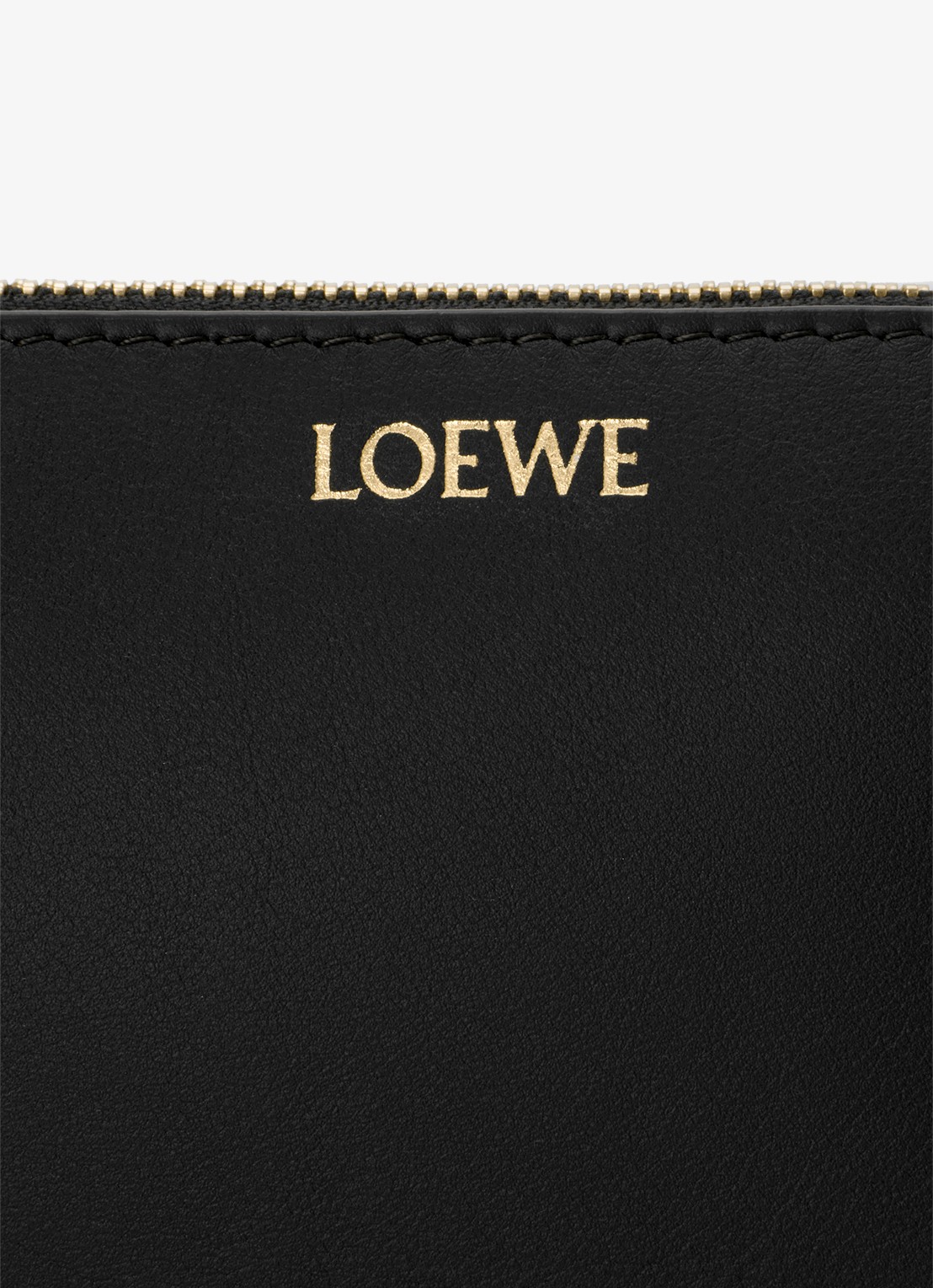 LOEWE Joya crossbodytas van kalfsleer - detail 5 zwart