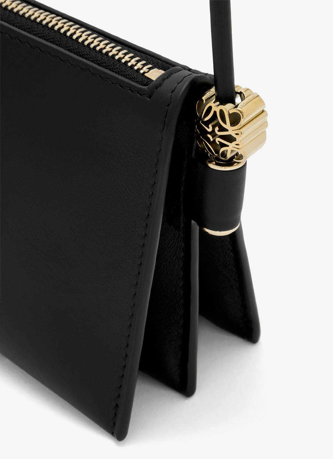 LOEWE Joya crossbodytas van kalfsleer - detail 6 zwart