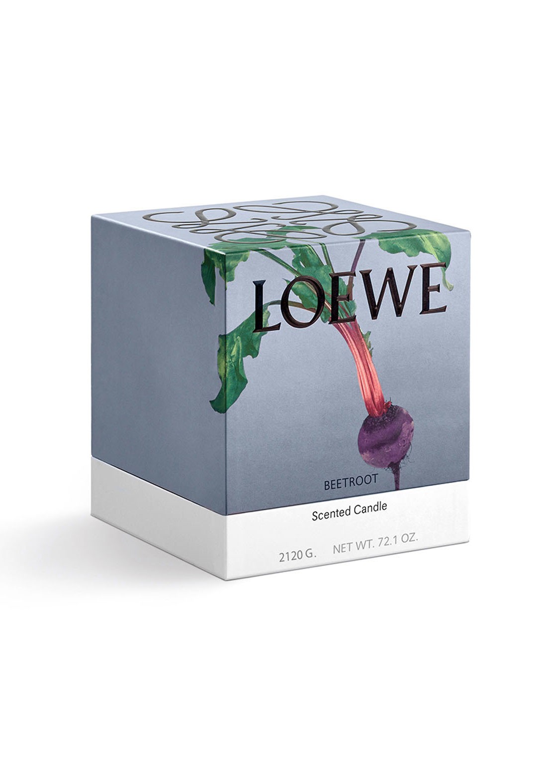 LOEWE Large Beetroot Candle - geurkaars 2120 gram  - detail 3 undefined