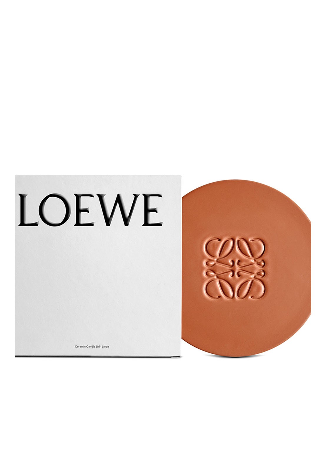 LOEWE Large Candle Lid - geurkaars deksel - voorkant 2 undefined