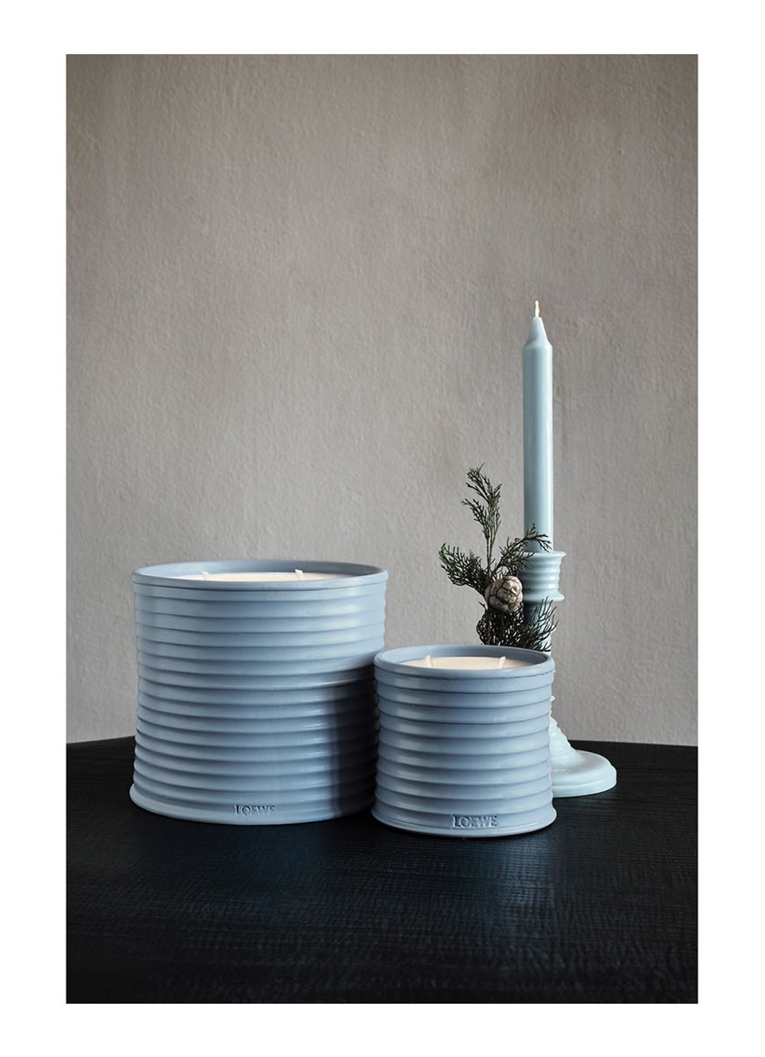 LOEWE Large Cypress Balls Candle - geurkaars 2120 gram - detail 6 undefined