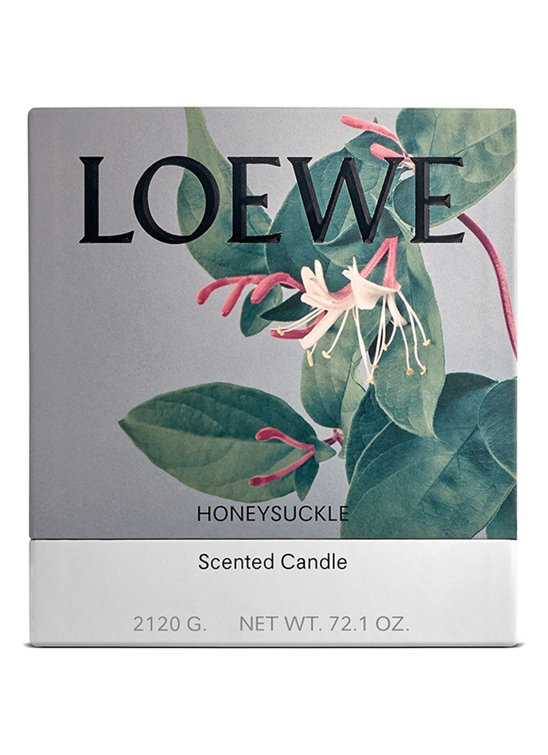 LOEWE Large Honeysuckle Candle - geurkaars 2120 gram  - voorkant 2 undefined