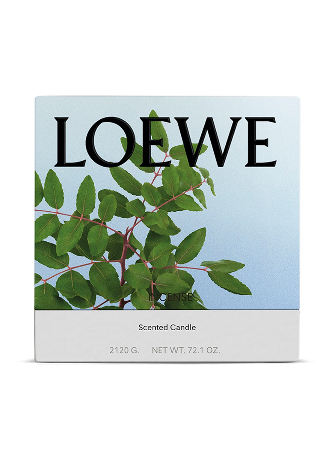 LOEWE Large Incense Candle - geurkaars 2120 gram  - voorkant 2 undefined