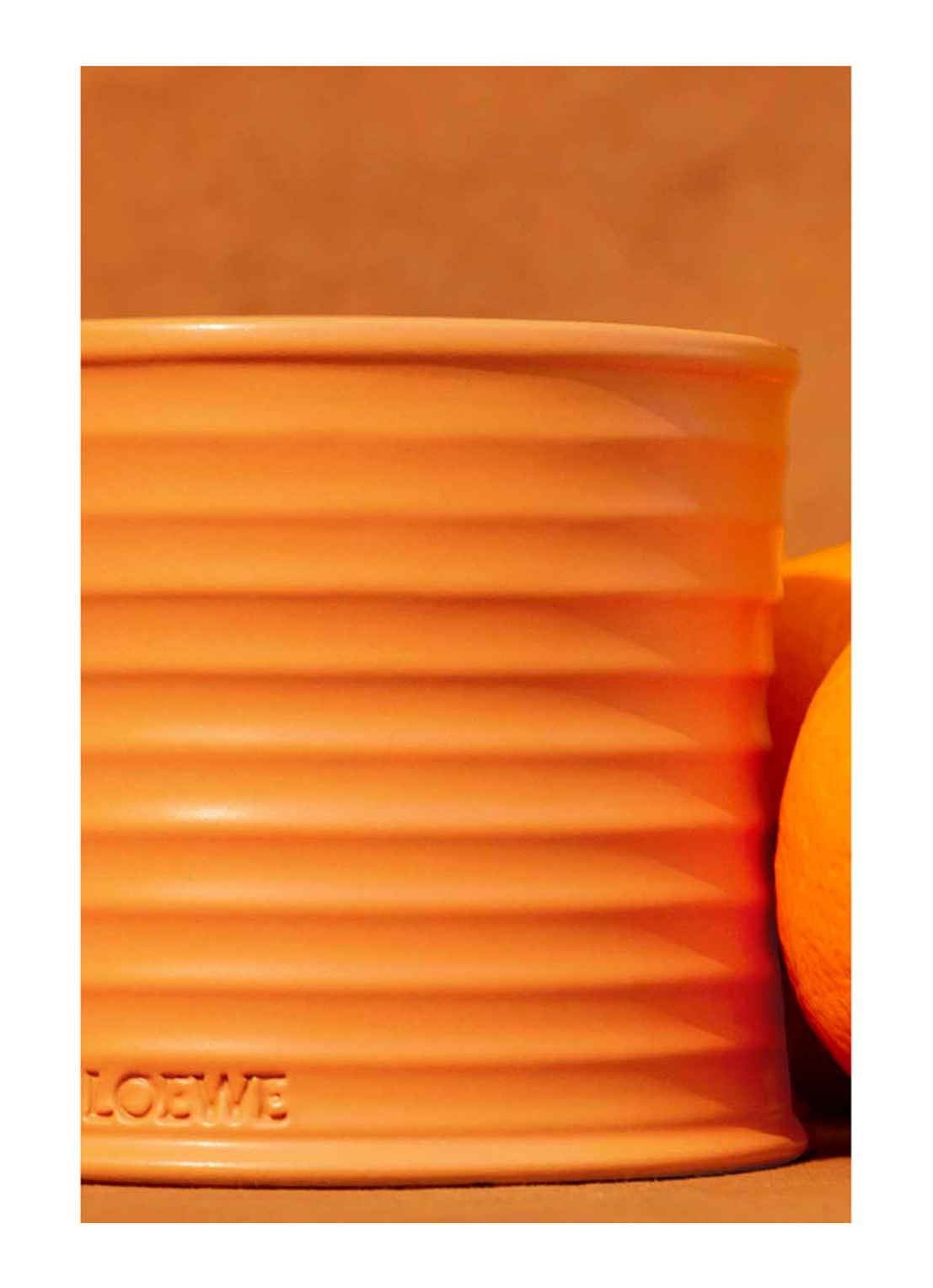 LOEWE Large Orange Blossom Candle - geurkaars 2120 gram - detail 5 undefined