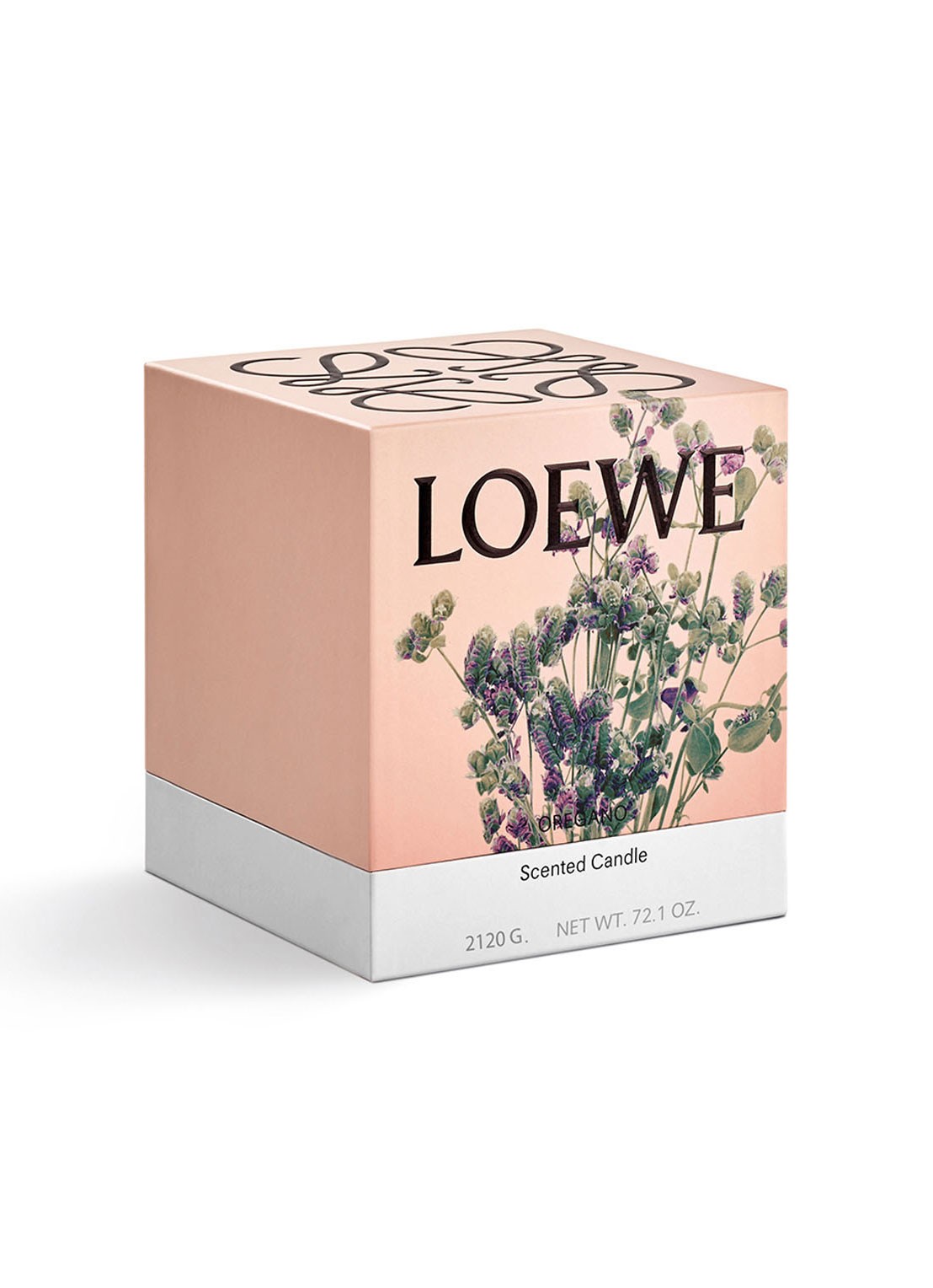 LOEWE Large Oregano Candle - geurkaars 2120 gram  - detail 3 undefined