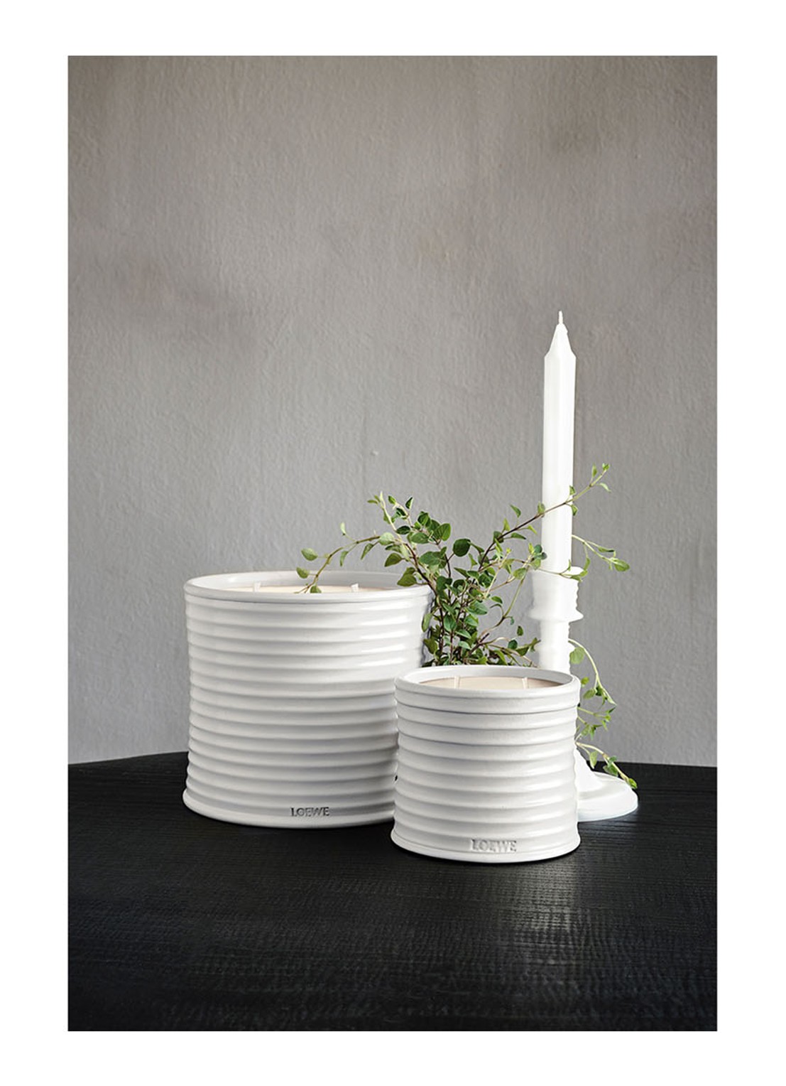 LOEWE Large Oregano Candle - geurkaars 2120 gram  - detail 5 undefined