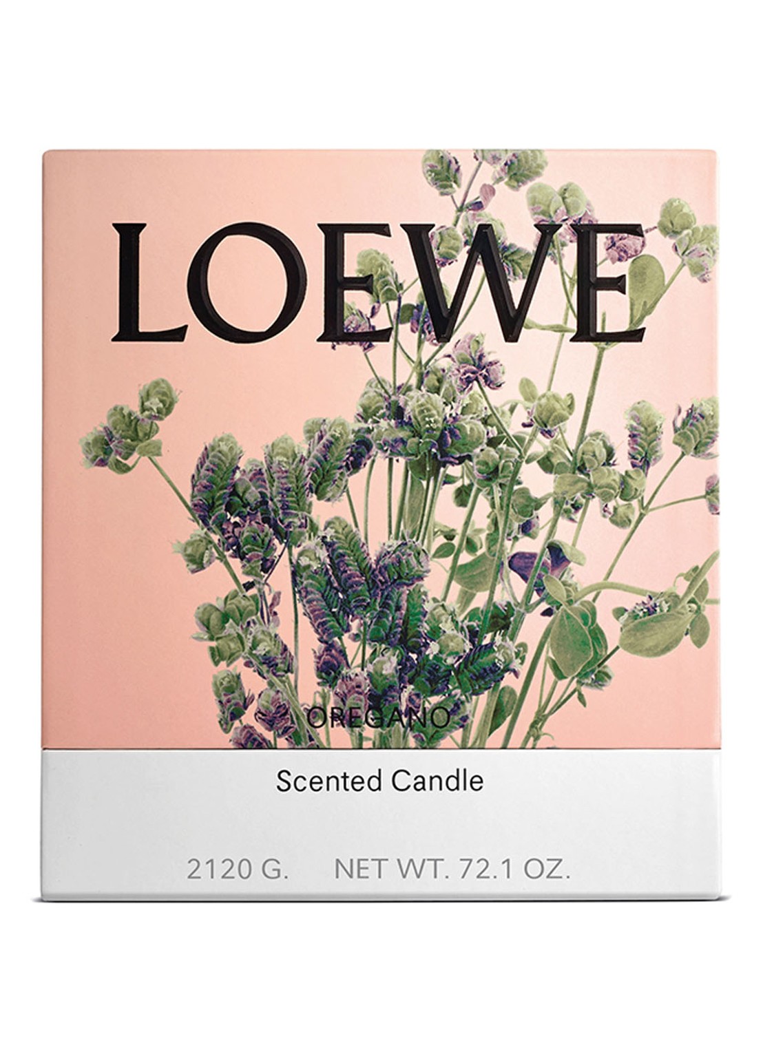 LOEWE Large Oregano Candle - geurkaars 2120 gram  - voorkant 7 undefined