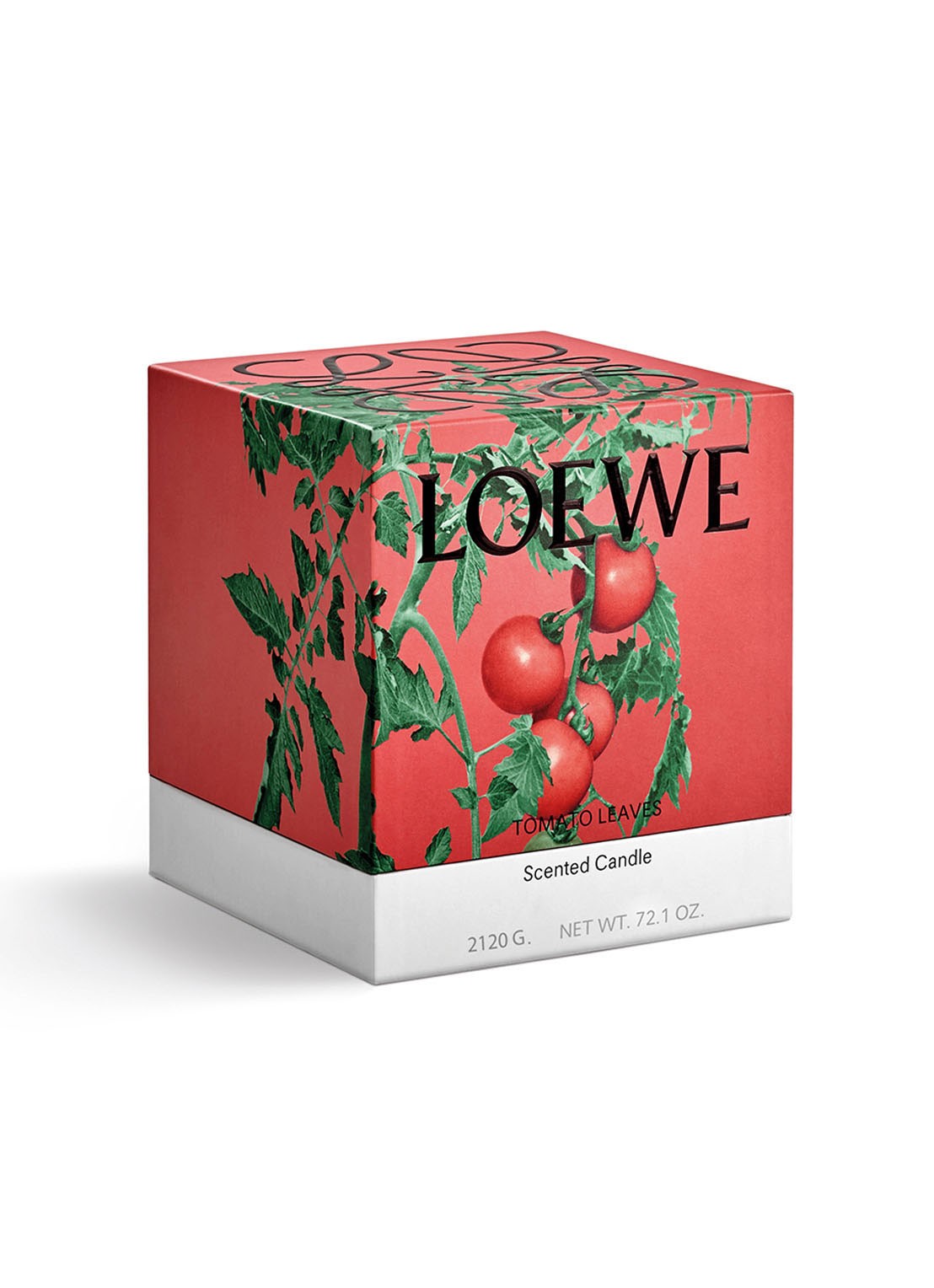 LOEWE Large Tomato Leaves Candle - geurkaars 2120 gram - detail 3 undefined