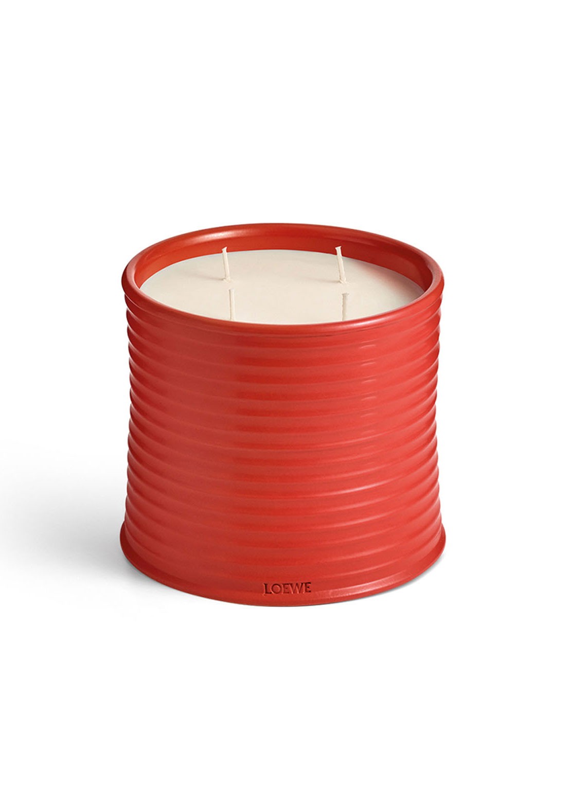 LOEWE Large Tomato Leaves Candle - geurkaars 2120 gram - voorkant 6 undefined
