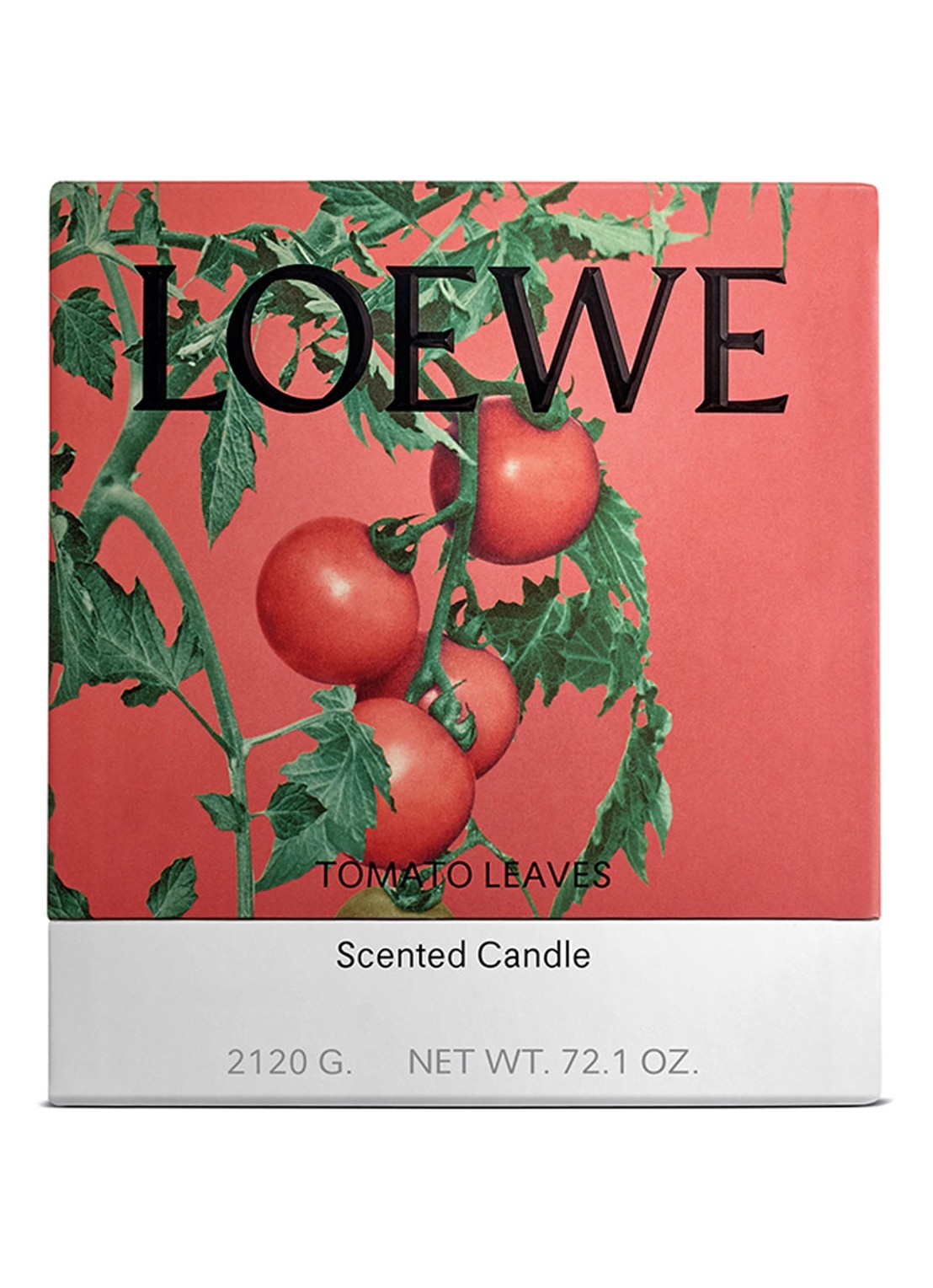 LOEWE Large Tomato Leaves Candle - geurkaars 2120 gram - voorkant 7 undefined