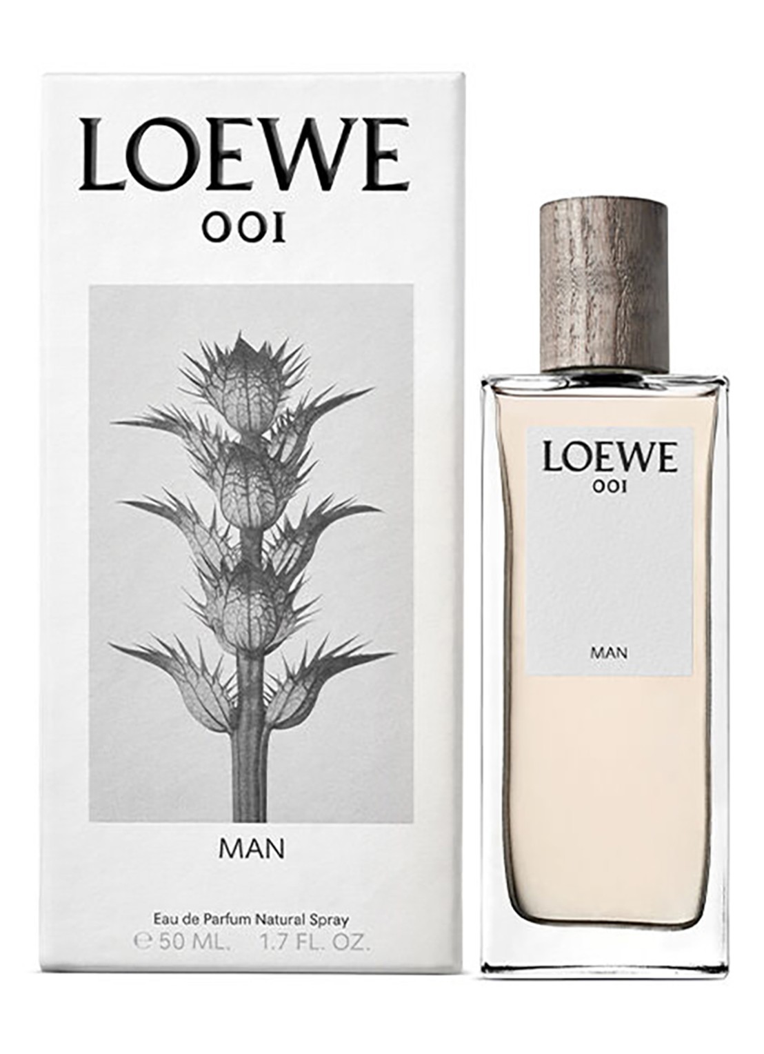 LOEWE LOEWE 001 Eau de Parfum - voorkant 2 undefined