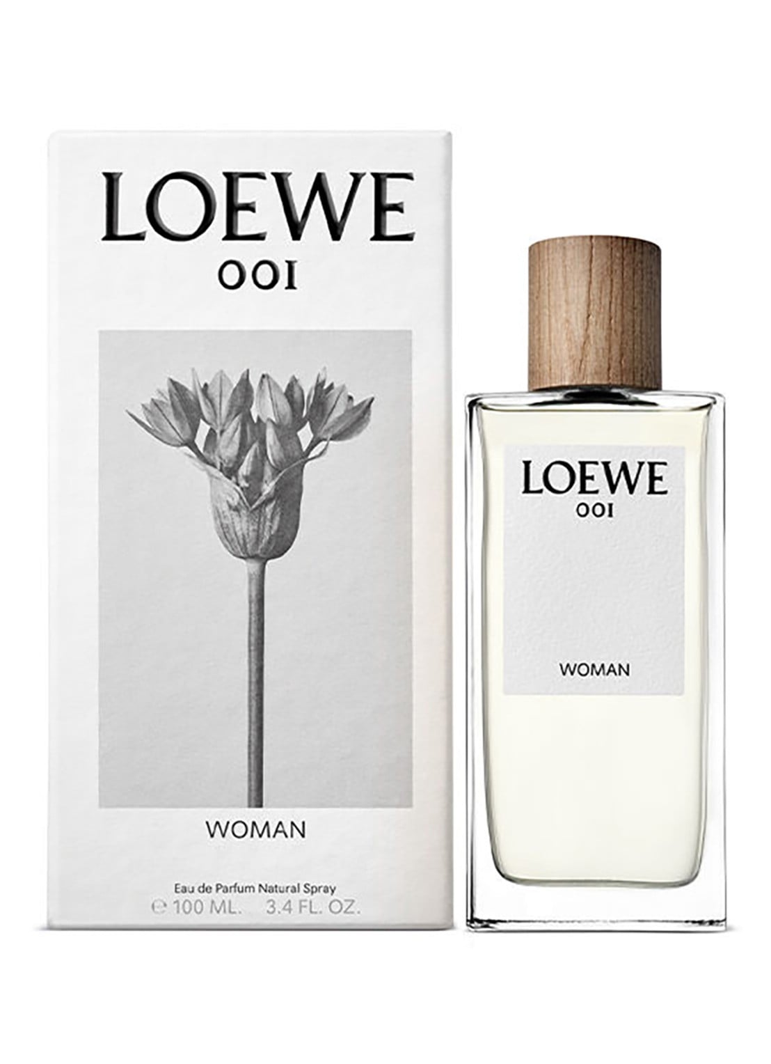 LOEWE LOEWE 001 Eau de Parfum - voorkant 3 undefined