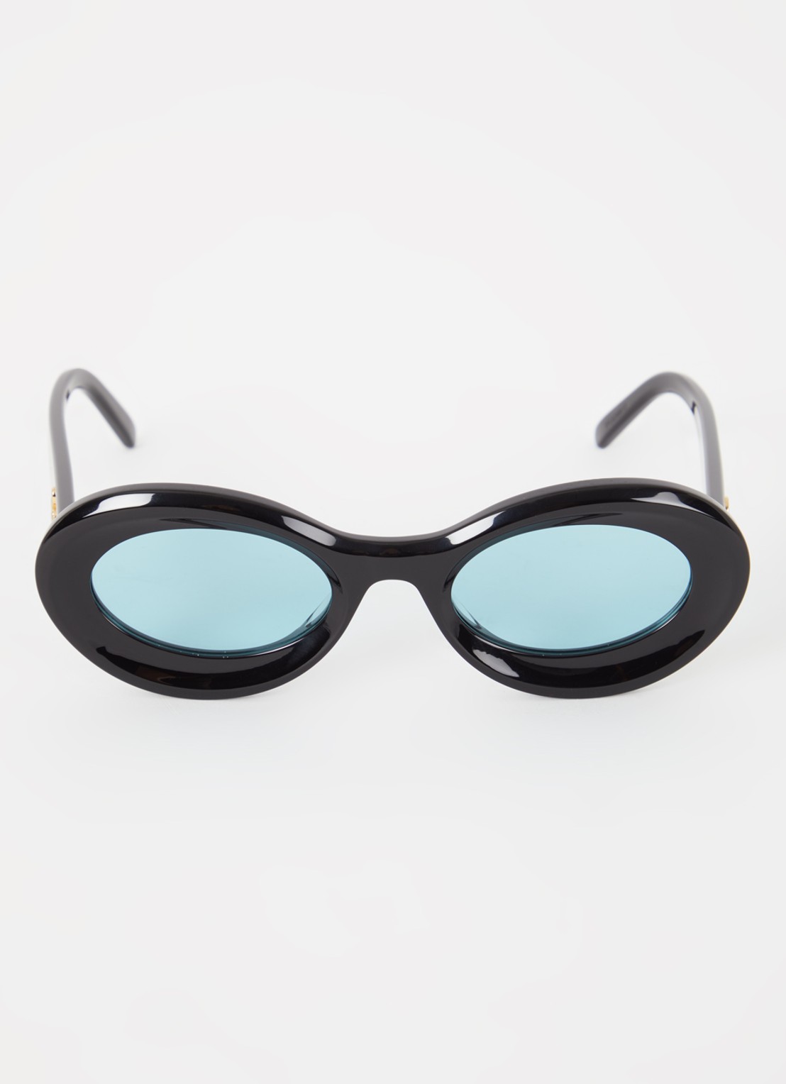 LOEWE Loop zonnebril LW40110U - detail 3 zwart