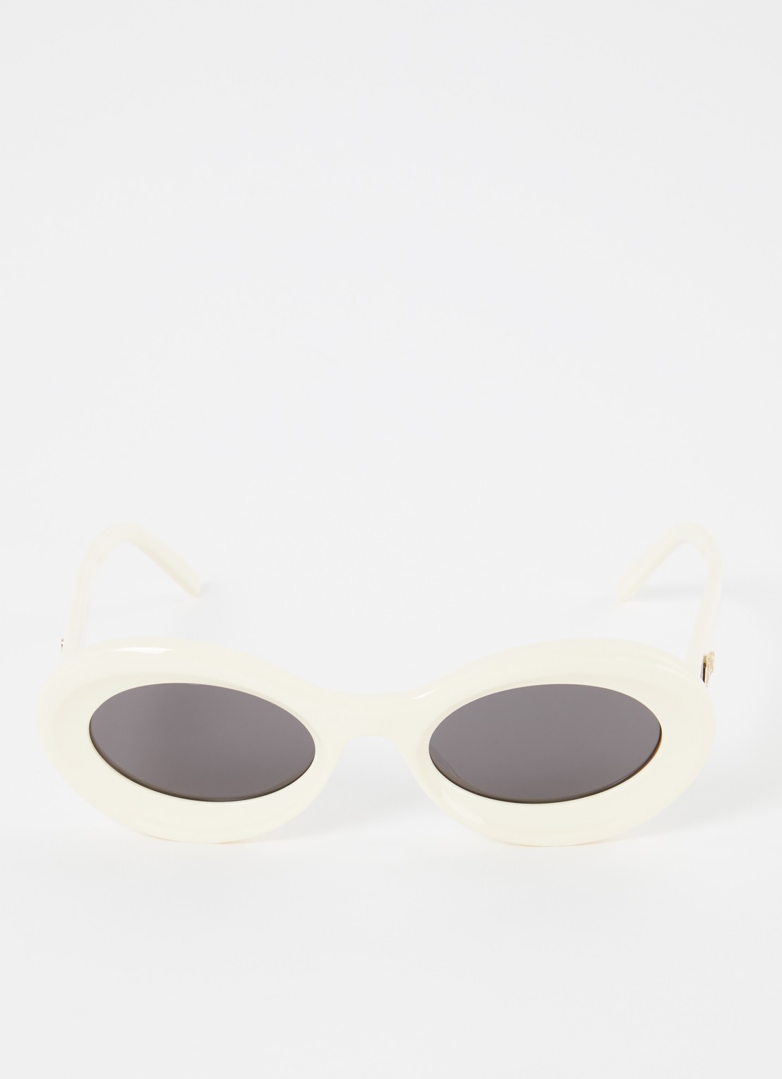 LOEWE Loop zonnebril LW40110U - detail creme