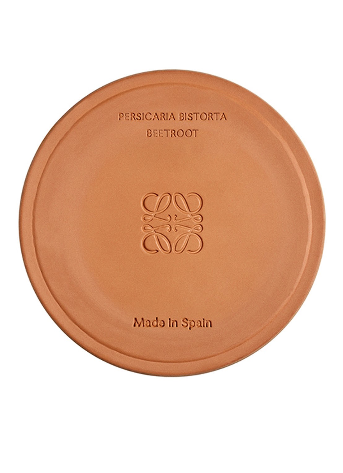 LOEWE Medium Beetroot Candle - geurkaars 610 gram - detail 2 undefined