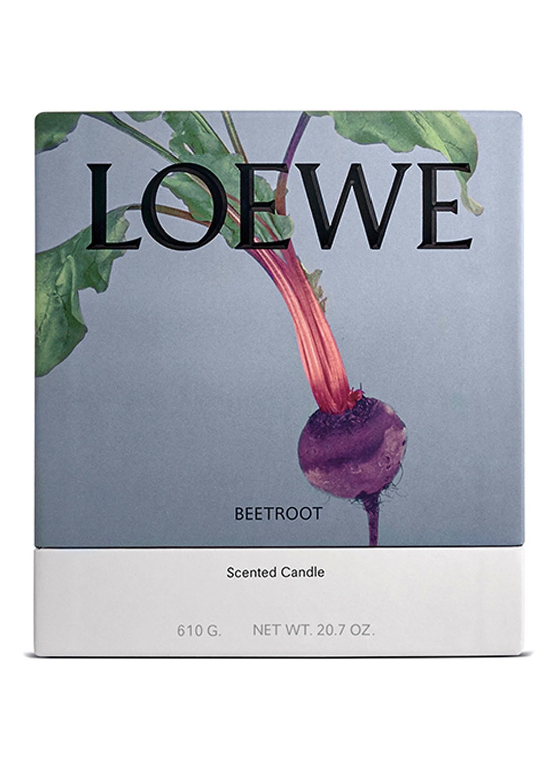 LOEWE Medium Beetroot Candle - geurkaars 610 gram - voorkant 7 undefined