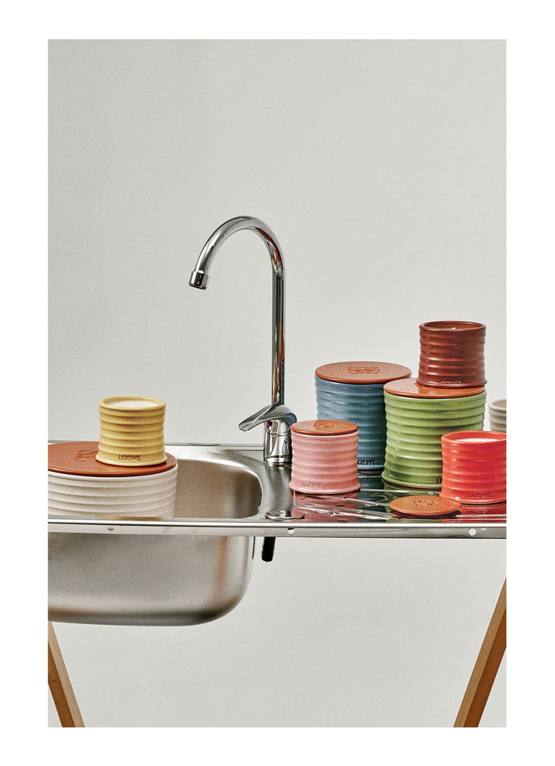 LOEWE Medium Candle Lid - geurkaars deksel - detail 6 undefined