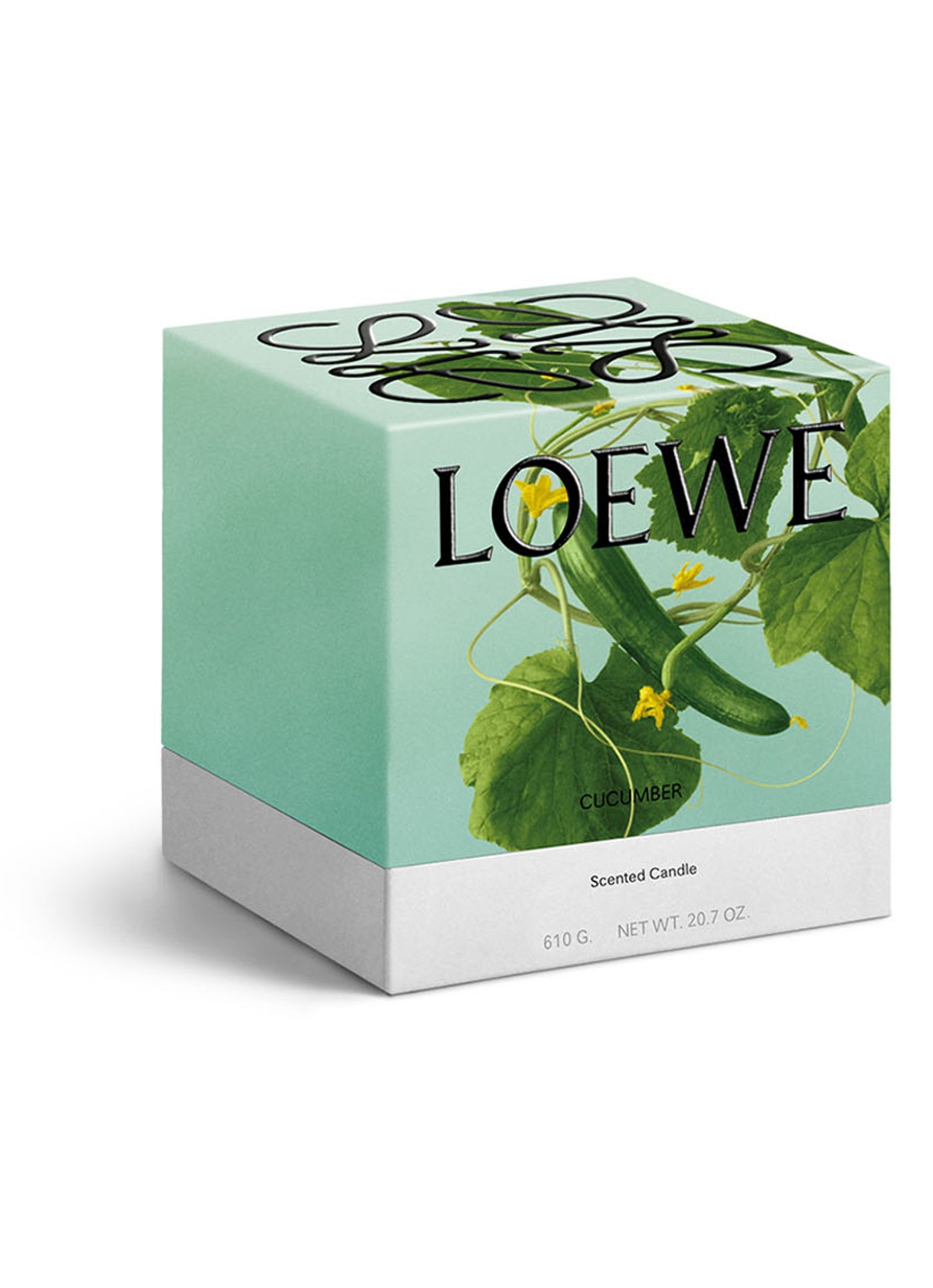 LOEWE Medium Cucumber Candle - geurkaars 610 gram - voorkant 7 undefined