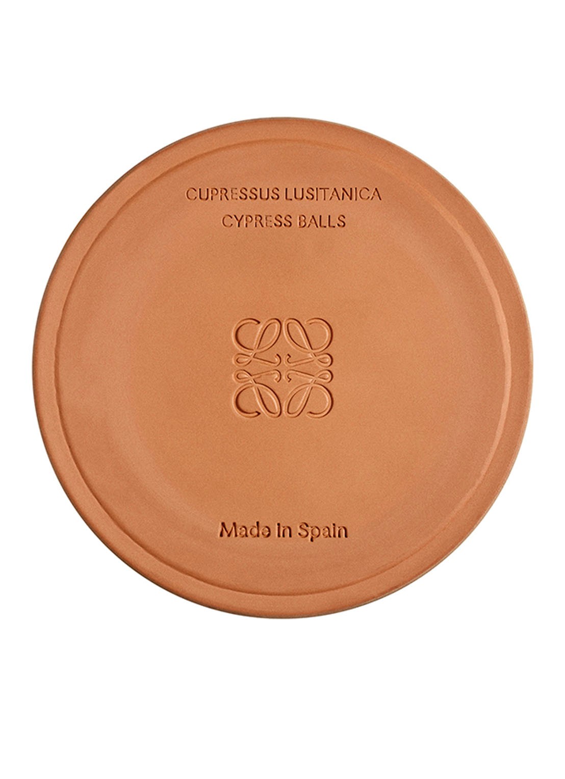 LOEWE Medium Cypress Balls Candle - geurkaars 610 gram - detail 2 undefined
