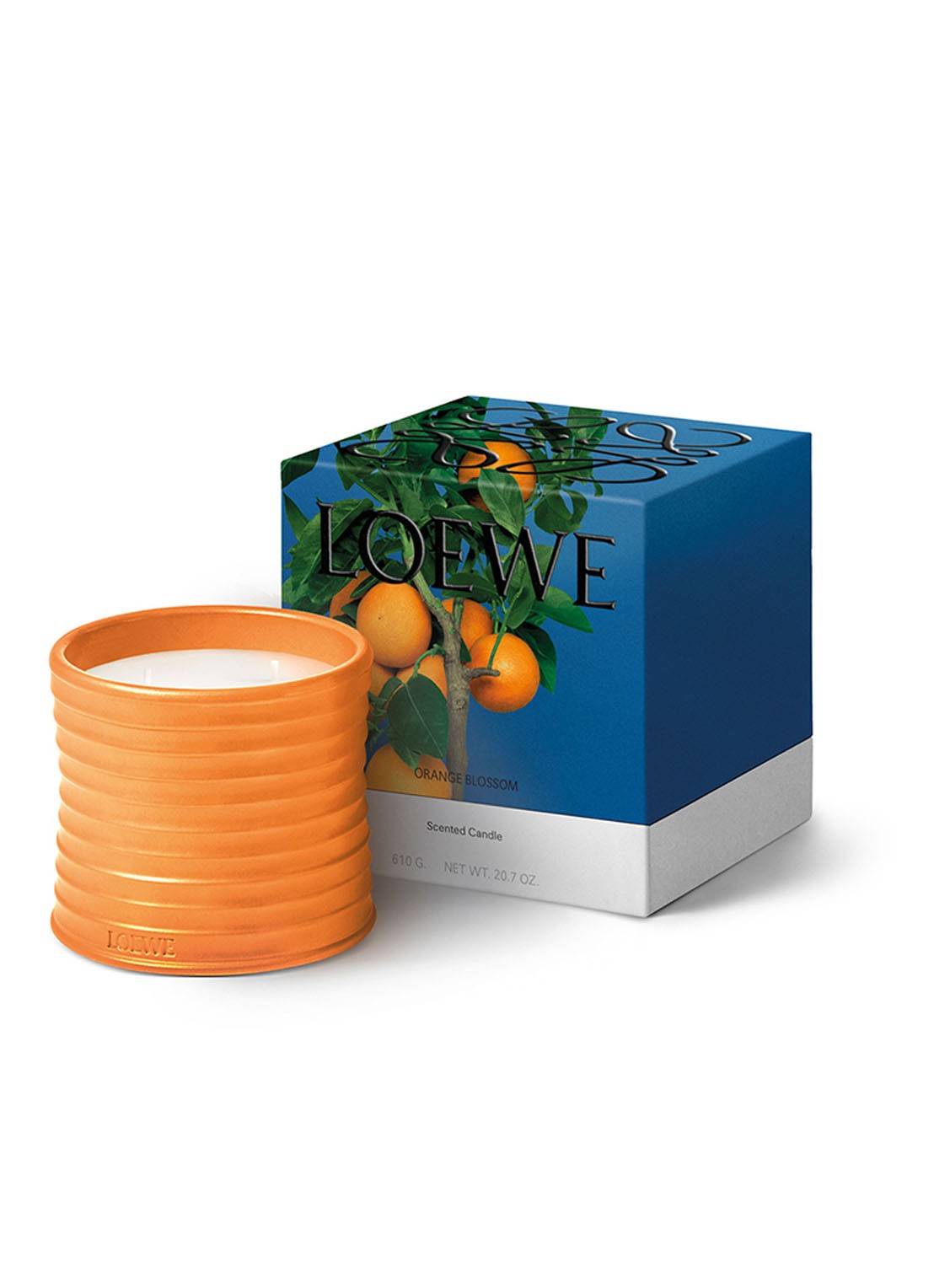 LOEWE Medium Orange Blossom Candle - geurkaars 610 gram - detail 3 undefined