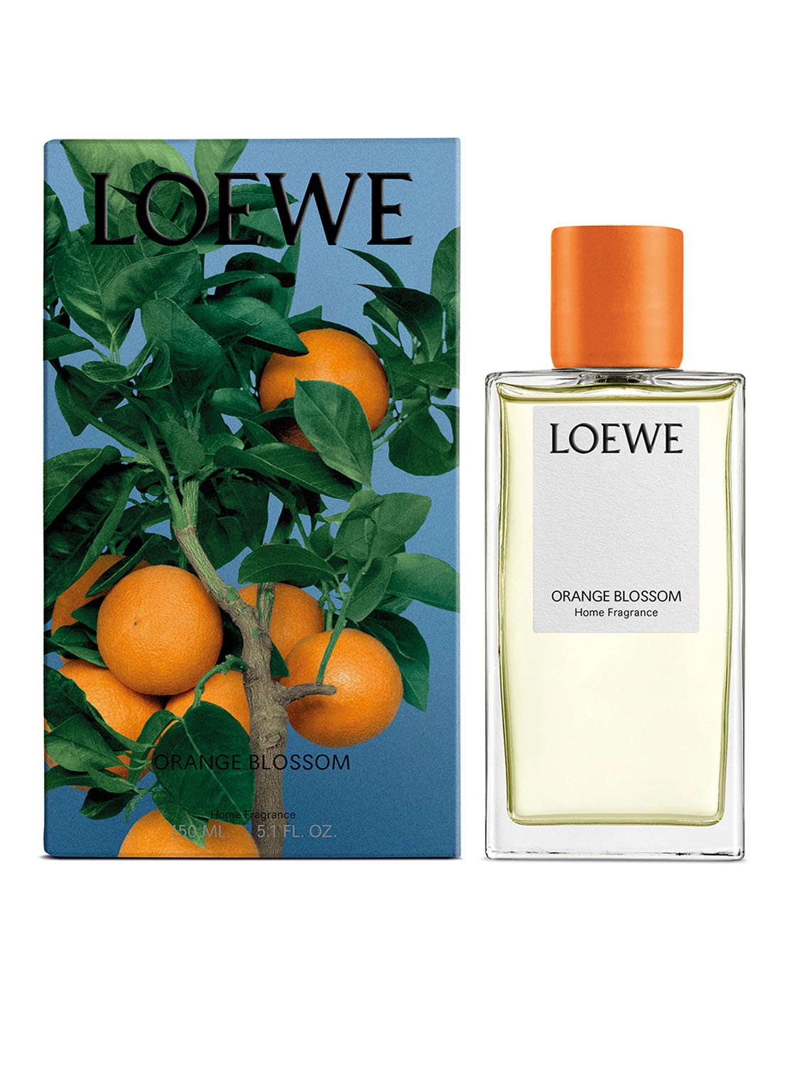 LOEWE Orange Blossom Room Spray - huisparfum 150 ml - voorkant 5 undefined