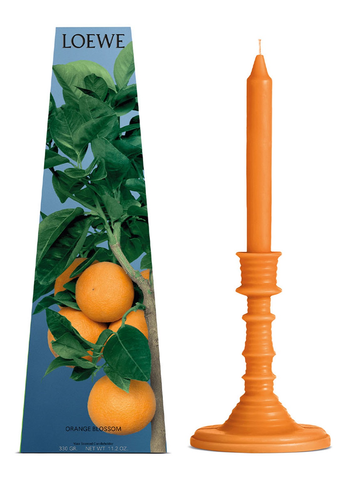 LOEWE Orange Blossom Wax Candle - geurkaars kandelaar 330 gram - voorkant 6 undefined