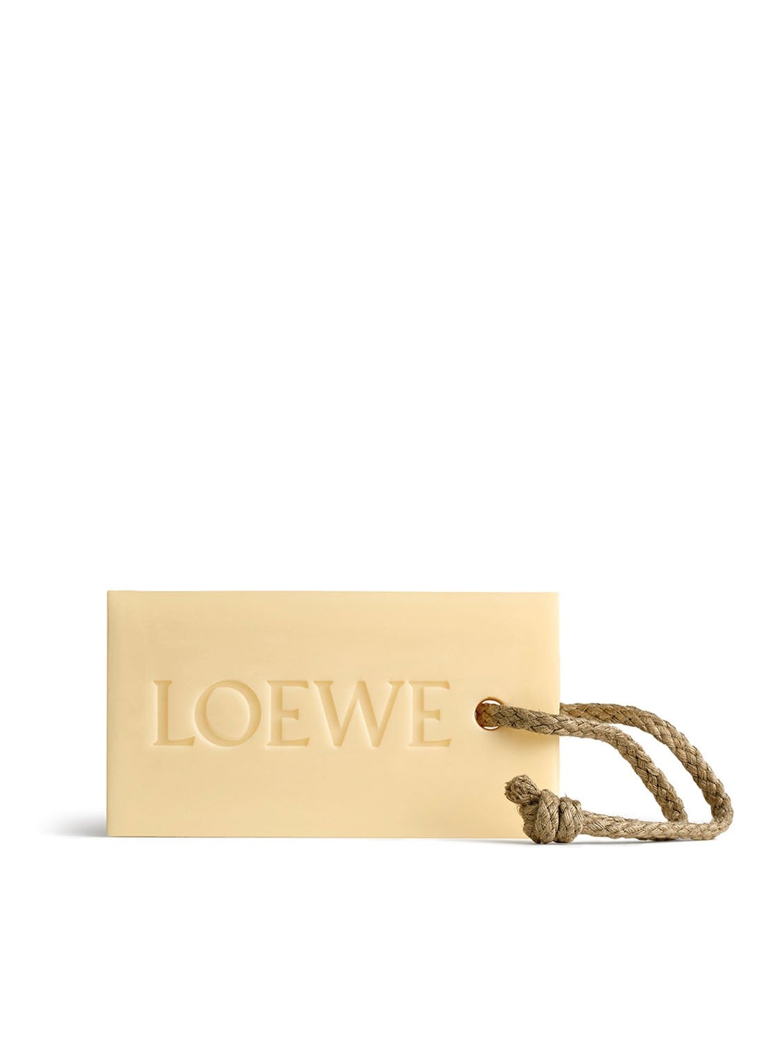 LOEWE Oregano Solid Soap - zeep - voorkant undefined