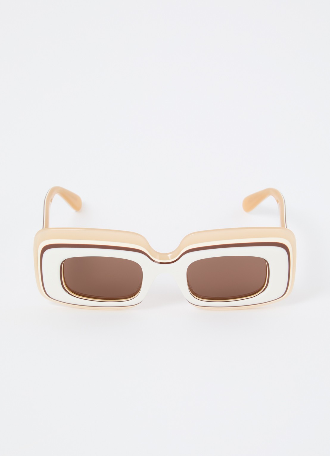 LOEWE Paulas Ibiza zonnebril LW40139U - detail 2 beige