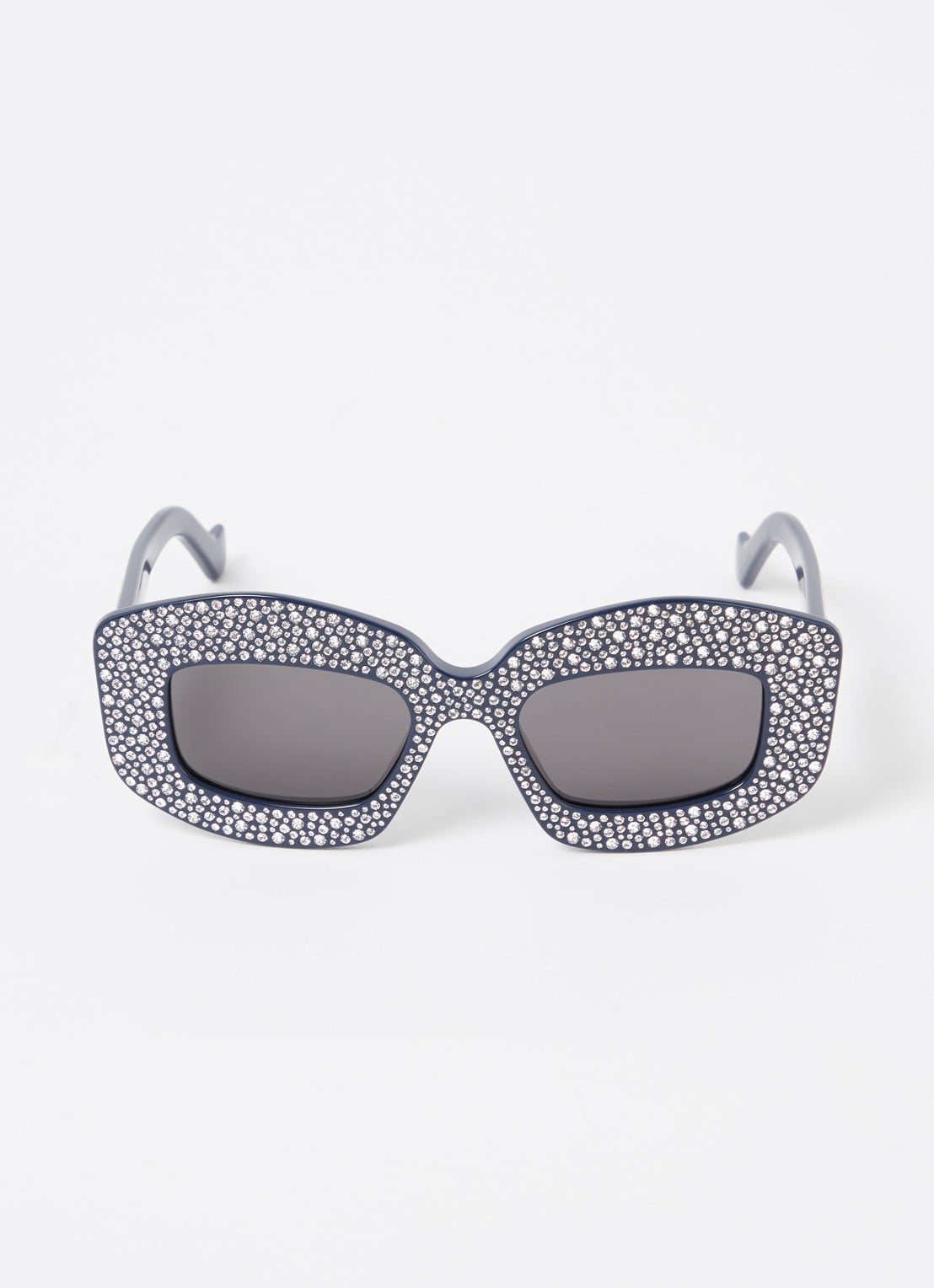 LOEWE Pavé Screen zonnebril LW4114IS - detail zwart