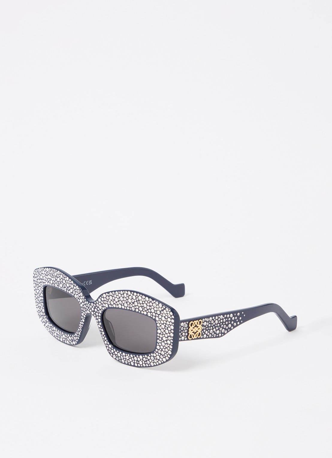 LOEWE Pavé Screen zonnebril LW4114IS - voorkant 4 zwart