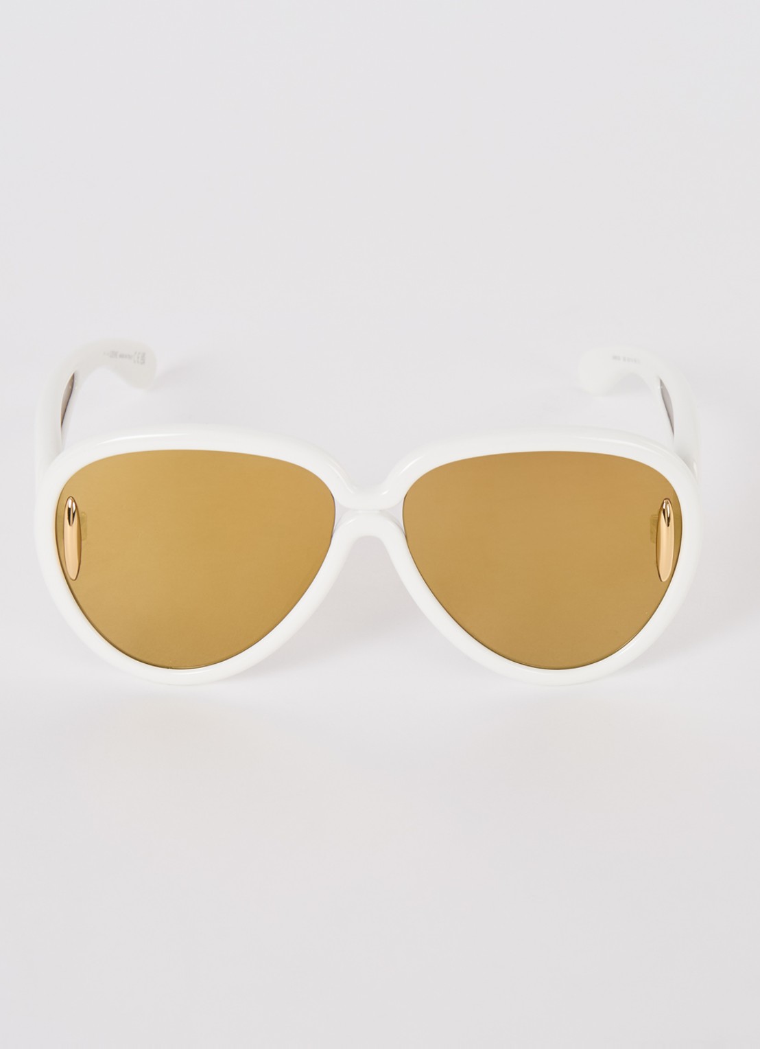LOEWE Piloten zonnebril LW40132I - detail 3 ivoor