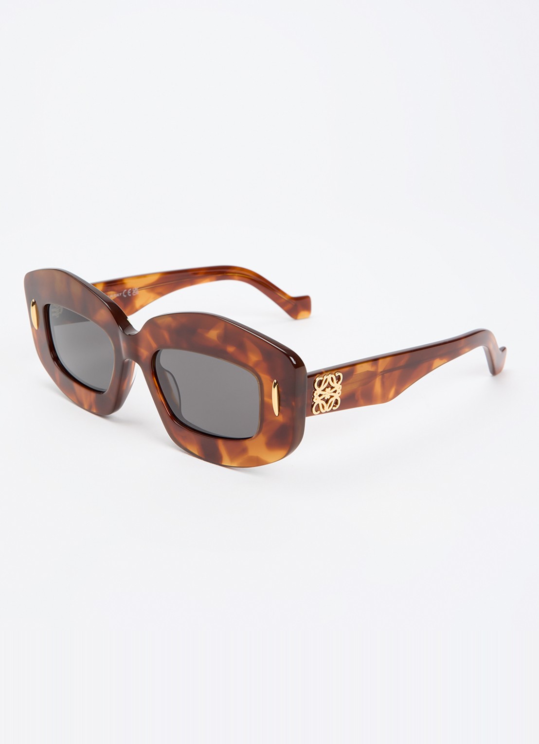 LOEWE Retro zonnebril E4000248  - voorkant roestbruin