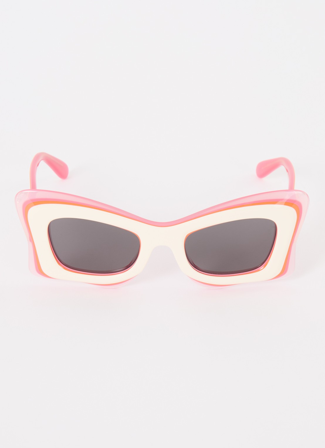 LOEWE Retro zonnebril LW40140U - detail 3 roze