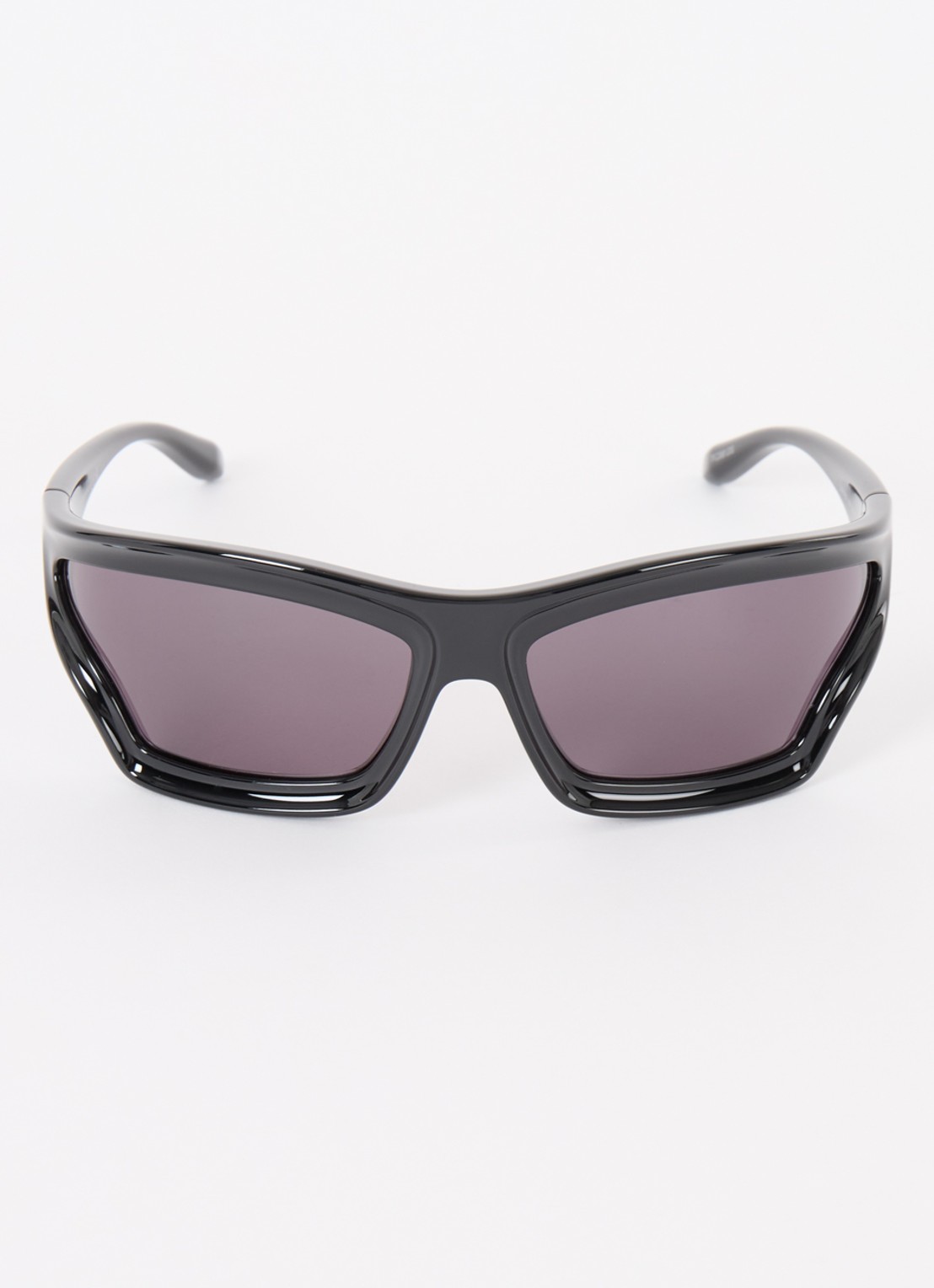 LOEWE Retro zonnebril LW40143U - detail 3 zwart