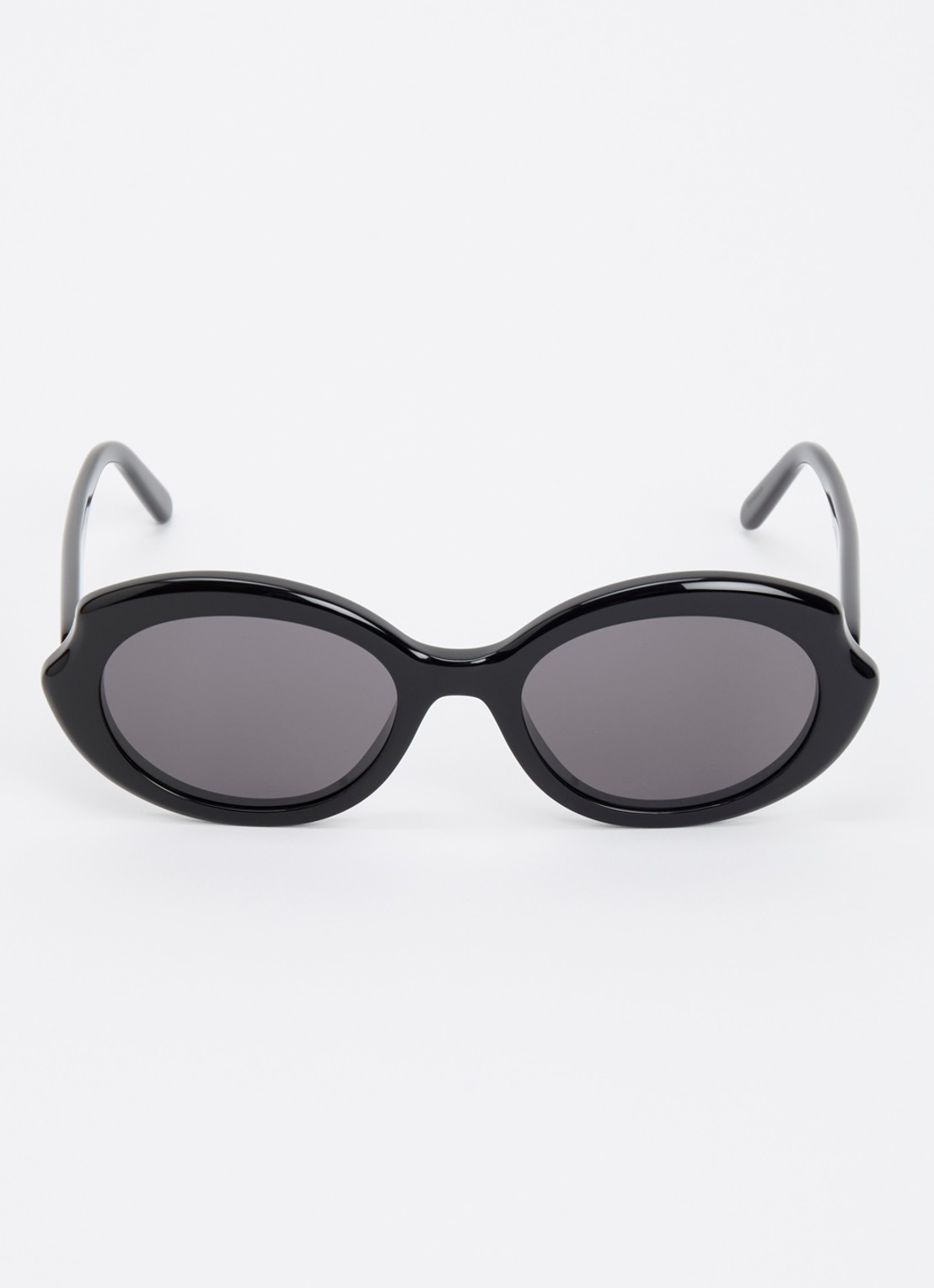 LOEWE Retro zonnebril LW40147I - detail zwart