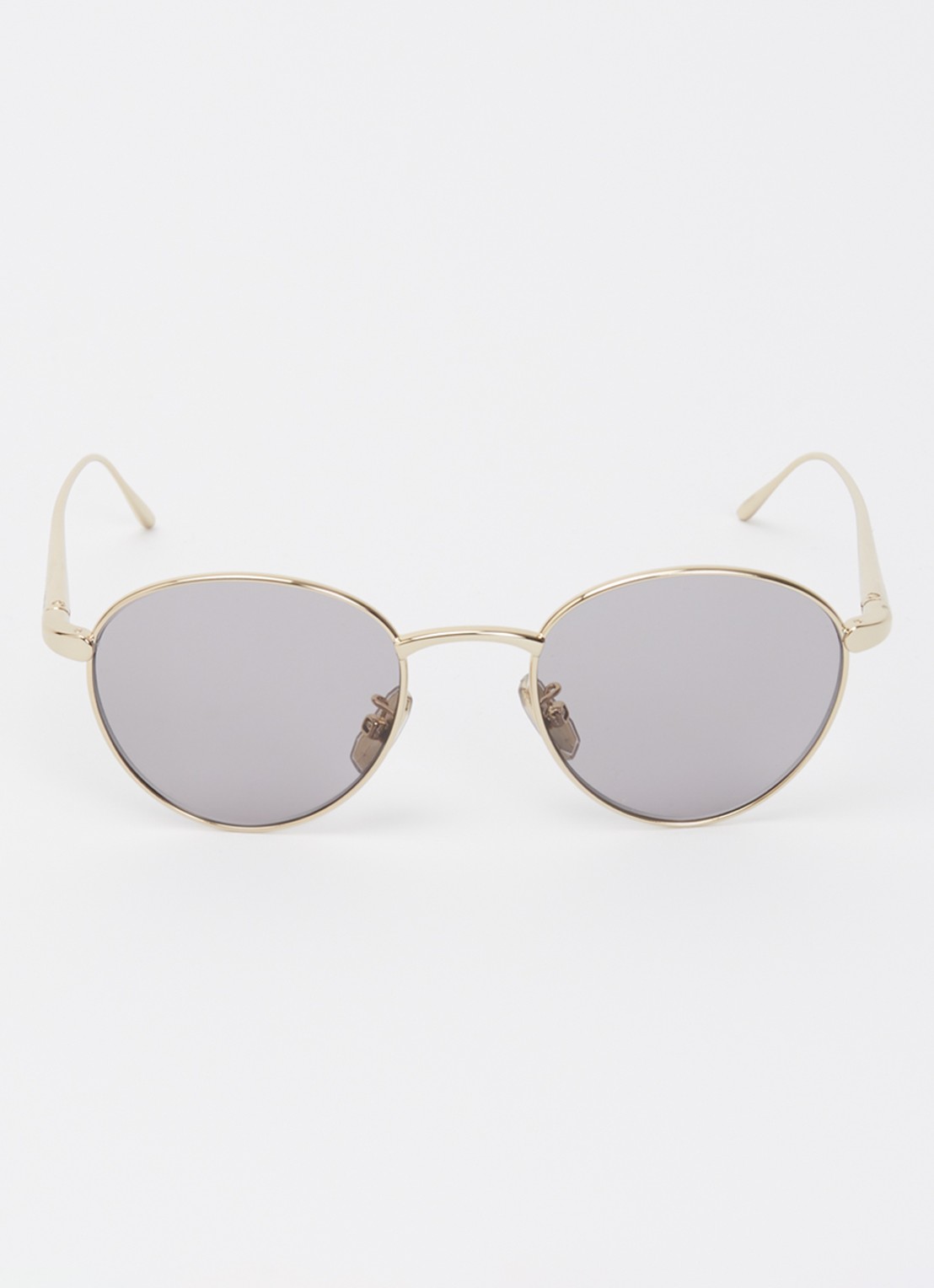 LOEWE Retro zonnebril LW40152U - detail goud