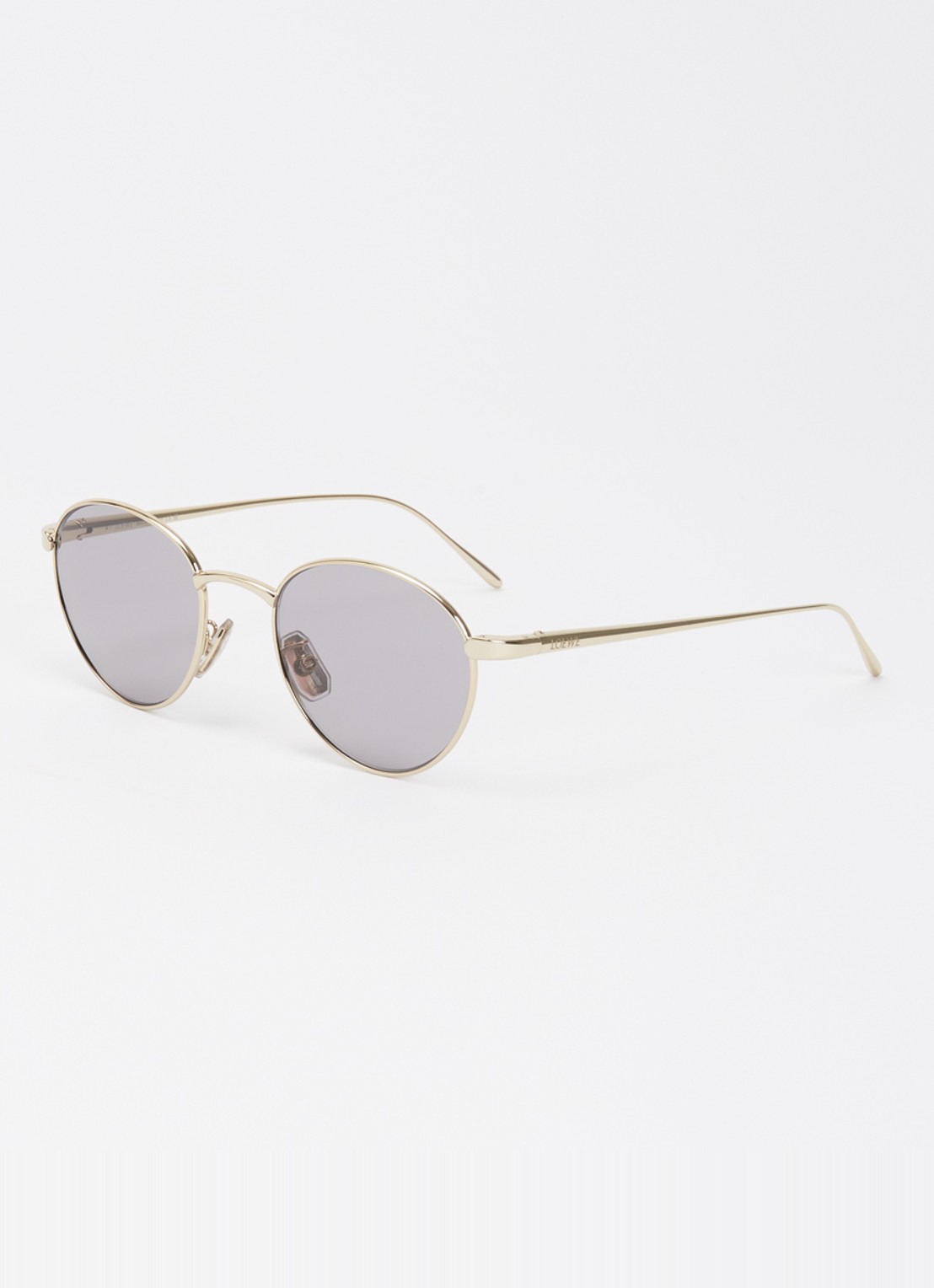 LOEWE Retro zonnebril LW40152U - voorkant 4 goud