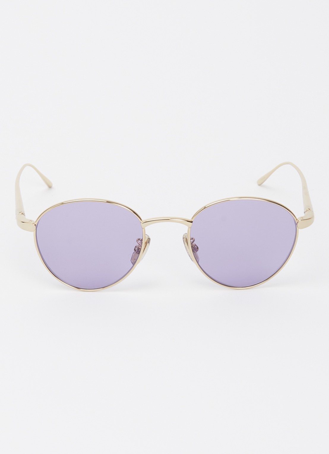 LOEWE Retro zonnebril LW40152U  - detail goud