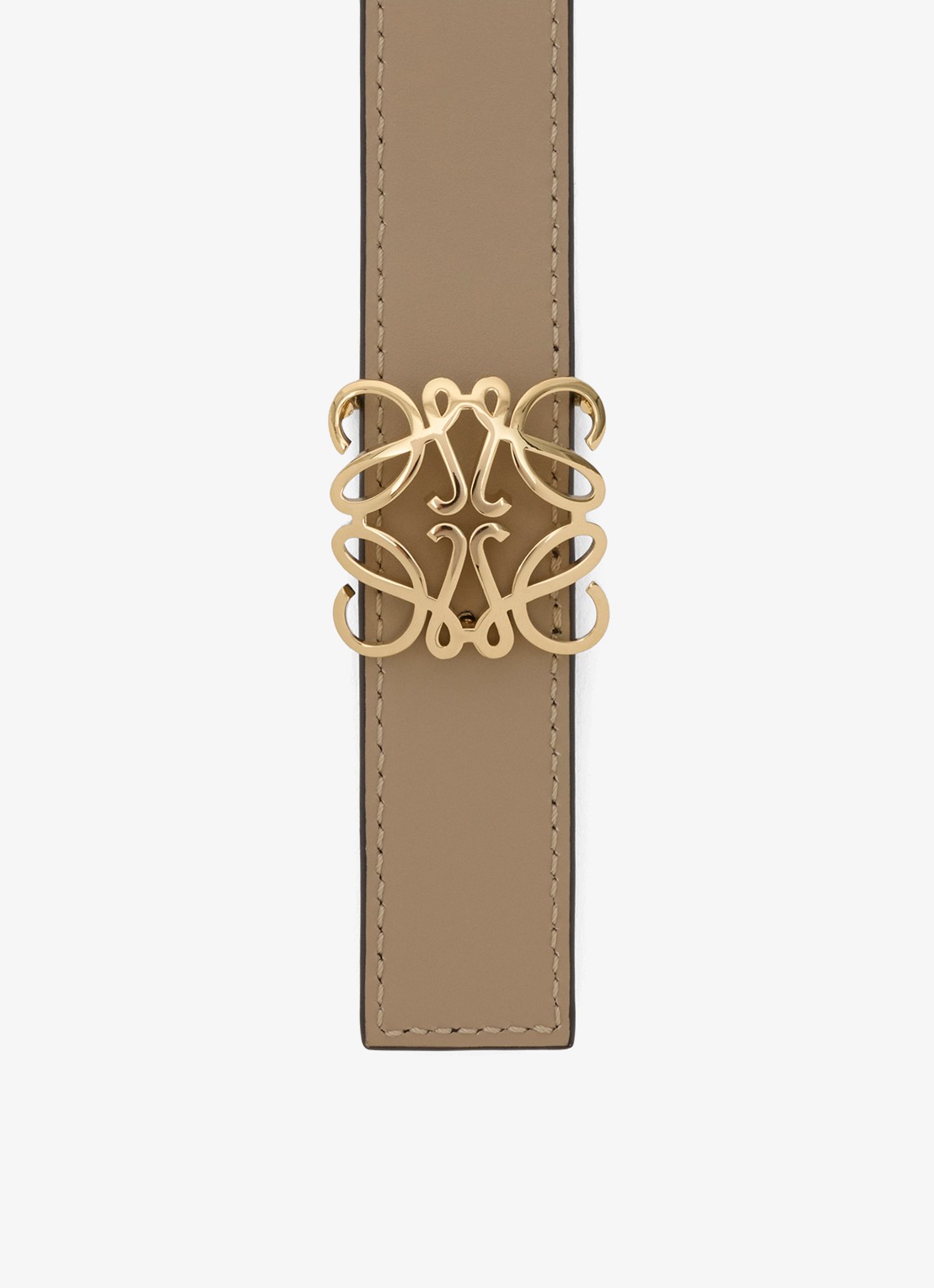 LOEWE Reversible riem van kalfsleer - detail 2 zwart