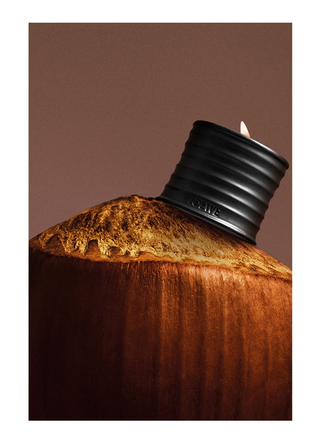 LOEWE Roasted Hazelnut Candle - geurkaars  - detail undefined