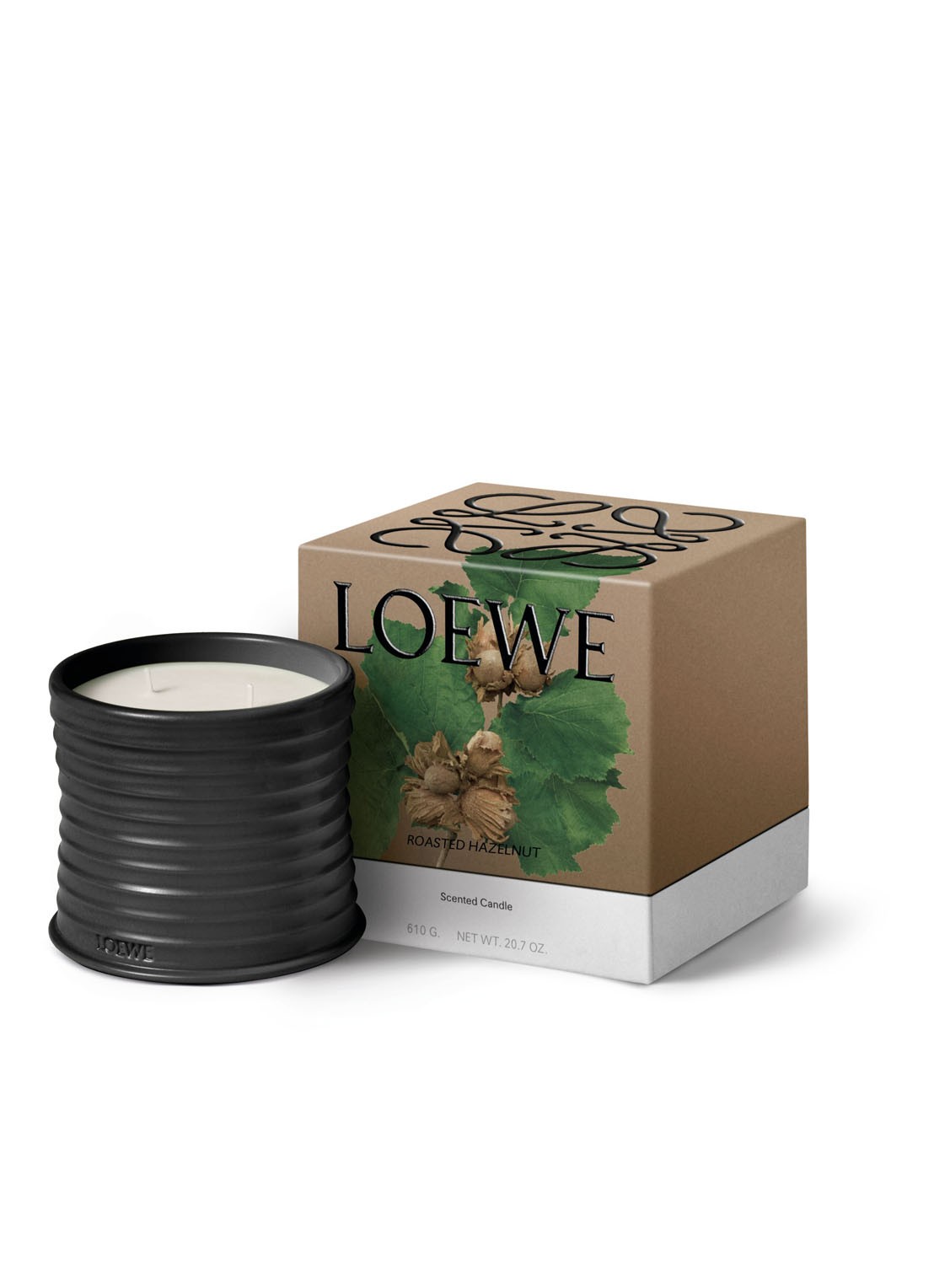 LOEWE Roasted Hazelnut Candle - geurkaars  - voorkant 5 undefined
