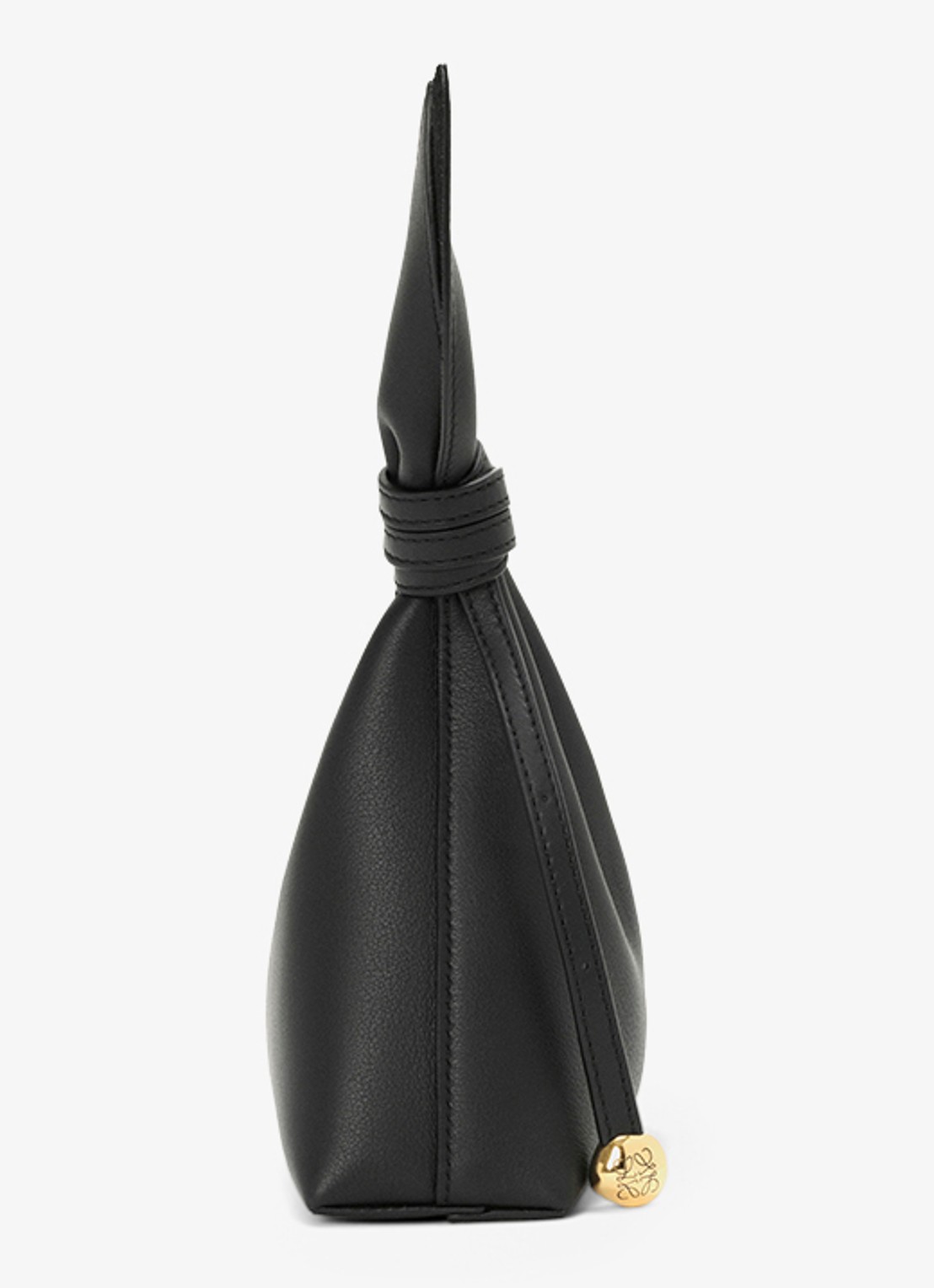 LOEWE Scarf Mini schoudertas van kalfsleer  - detail 2 zwart