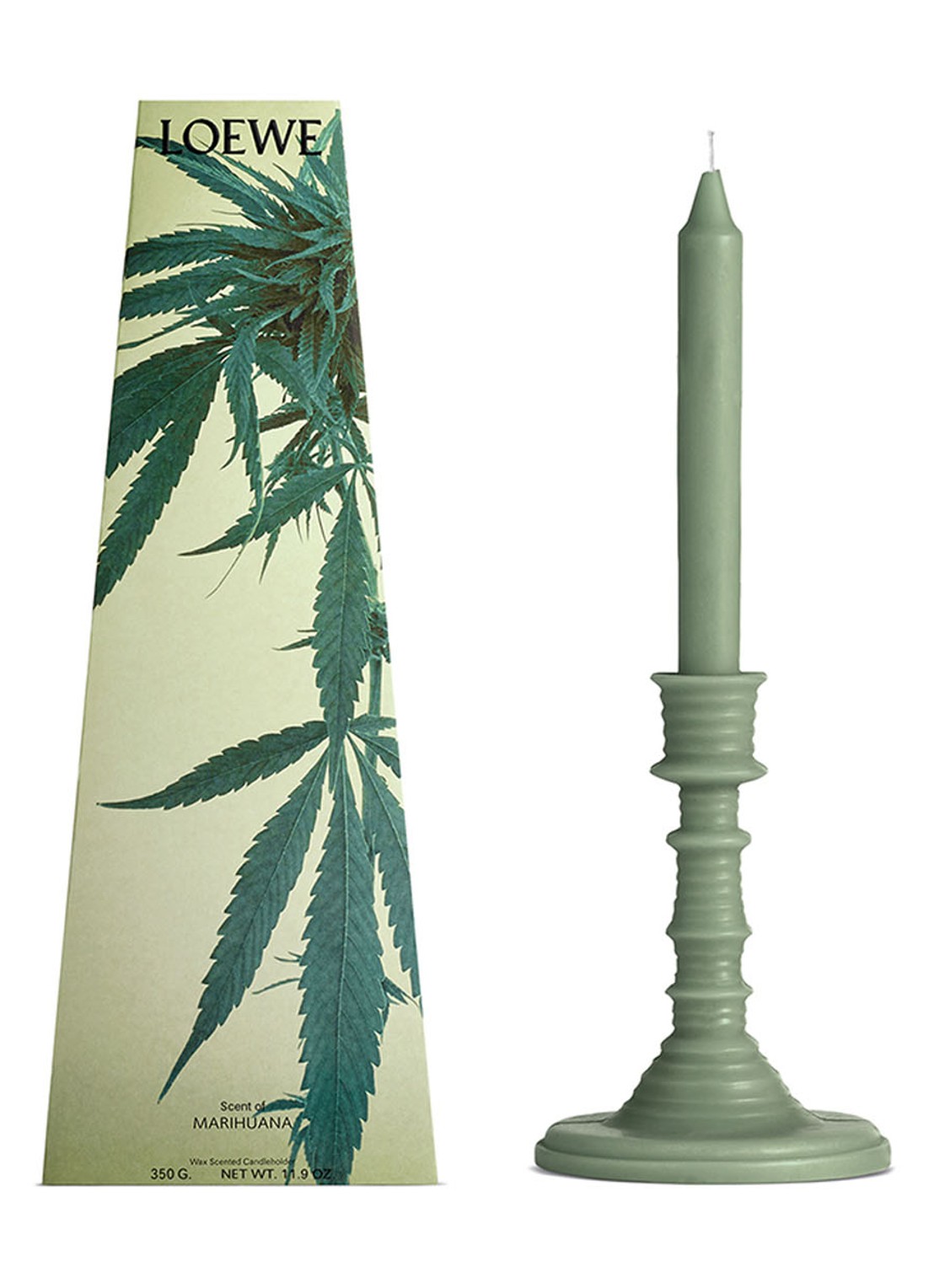 LOEWE Scent of Marihuana Wax Candle - geurkaars kandelaar 330 gram - voorkant 2 undefined