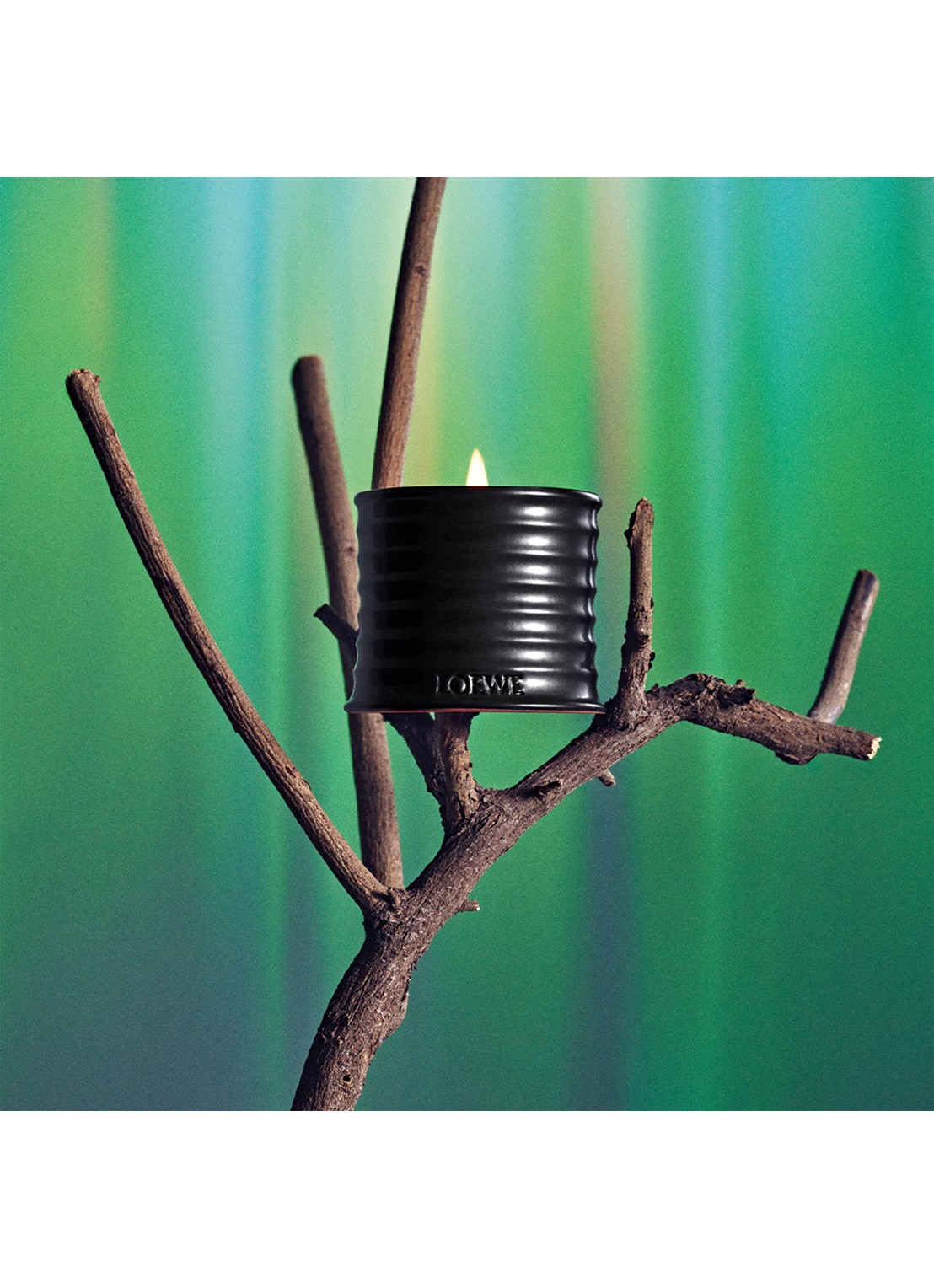 LOEWE Scent of Palo Santo Candle - geurkaars 170 gram - detail 4 undefined
