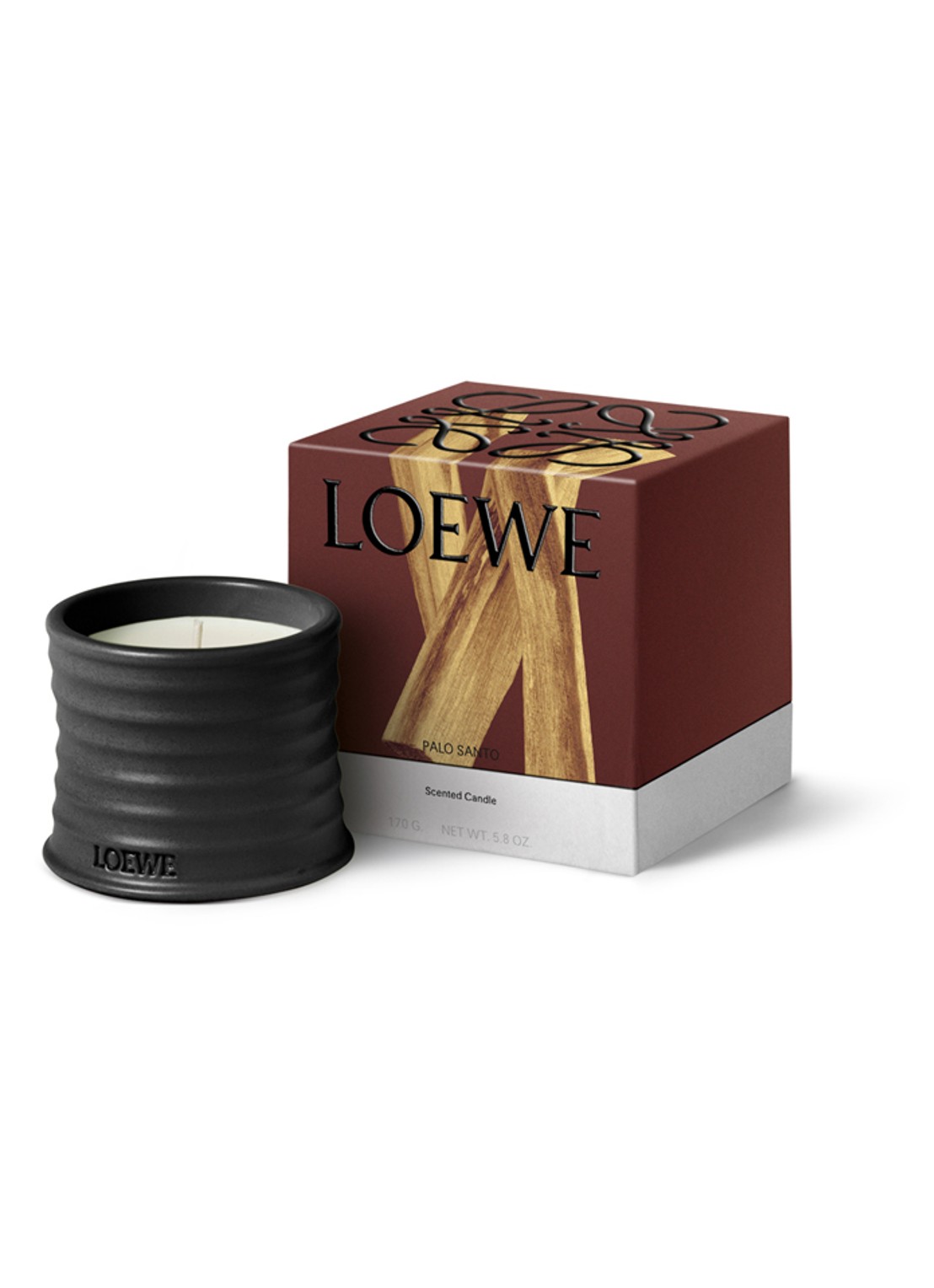 LOEWE Scent of Palo Santo Candle - geurkaars 170 gram - voorkant 2 undefined