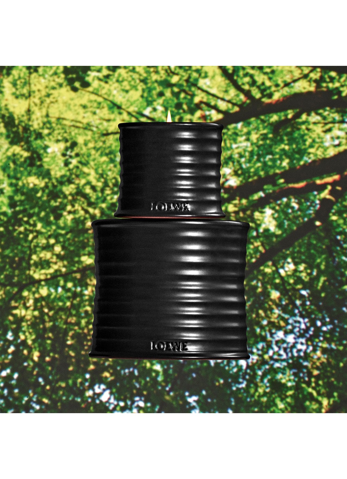 LOEWE Scent of Palo Santo Candle - geurkaars 610 gram - detail 5 undefined
