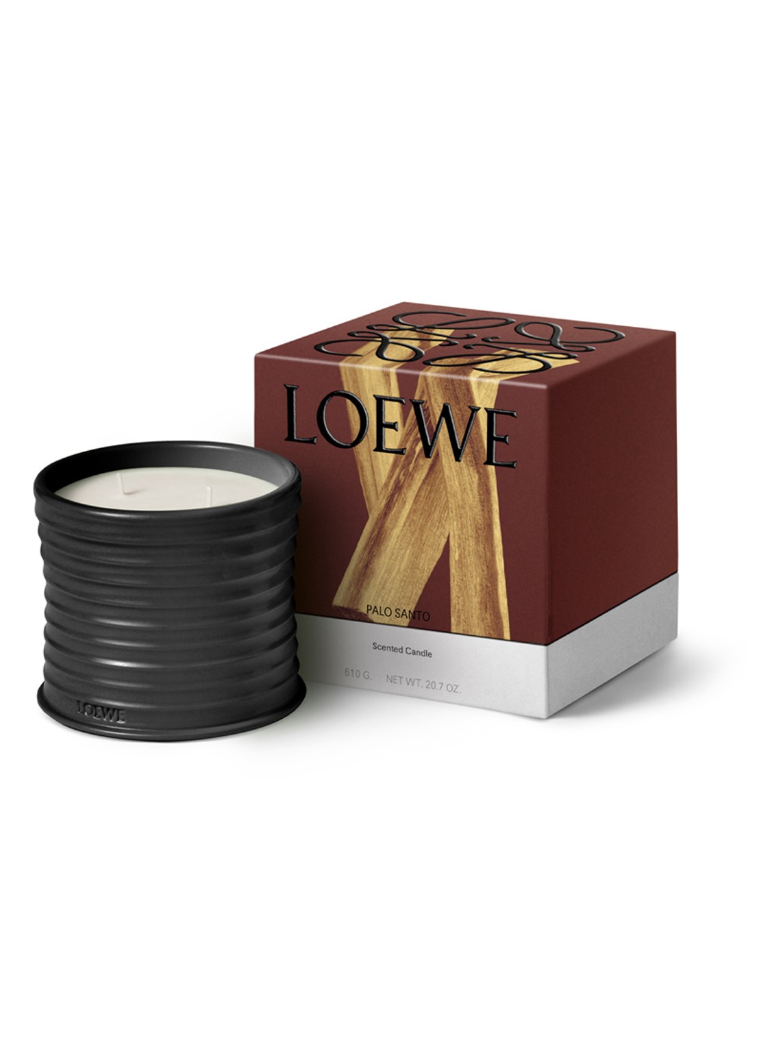LOEWE Scent of Palo Santo Candle - geurkaars 610 gram - voorkant 2 undefined