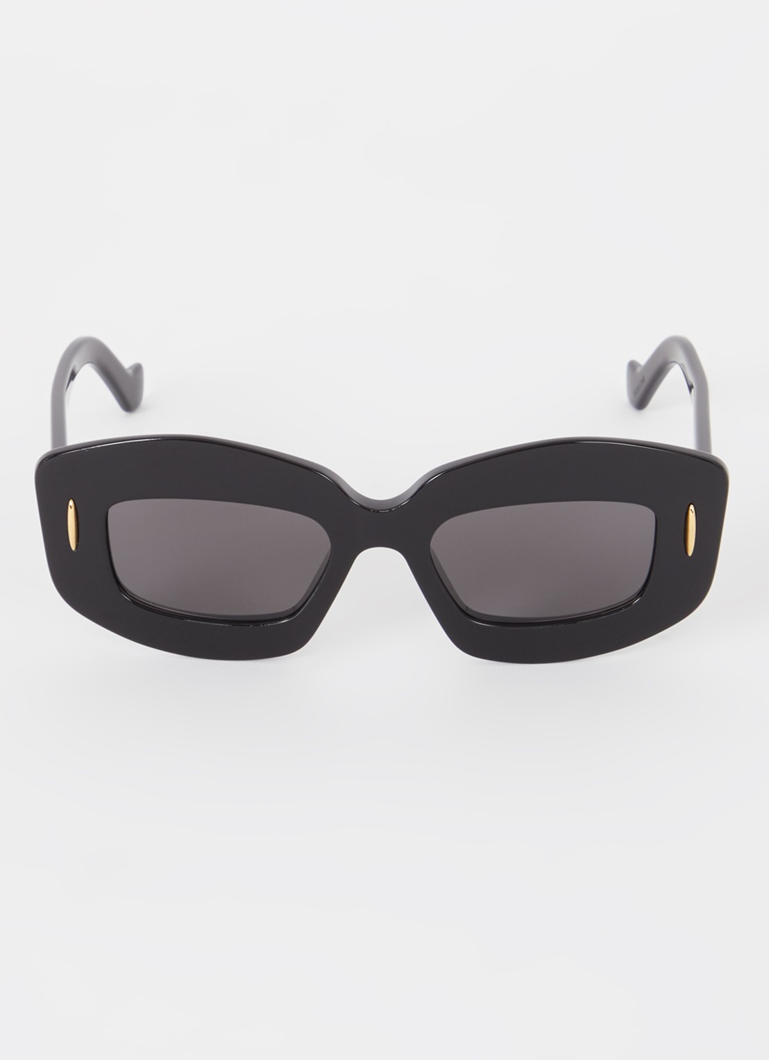 LOEWE Screen zonnebril LW40114I - detail 3 zwart